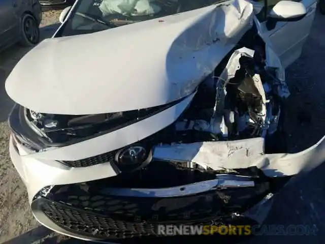 7 Photograph of a damaged car 5YFEPMAE1MP148785 TOYOTA COROLLA 2021