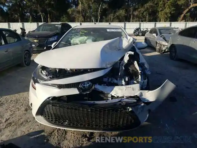 9 Photograph of a damaged car 5YFEPMAE1MP148785 TOYOTA COROLLA 2021