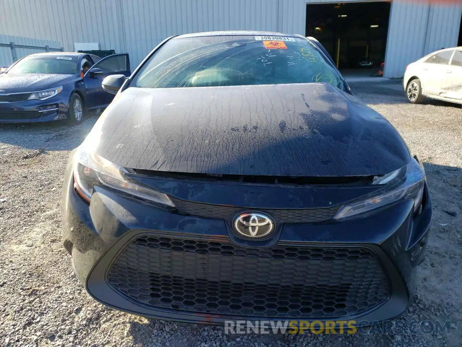 10 Photograph of a damaged car 5YFEPMAE1MP153193 TOYOTA COROLLA 2021