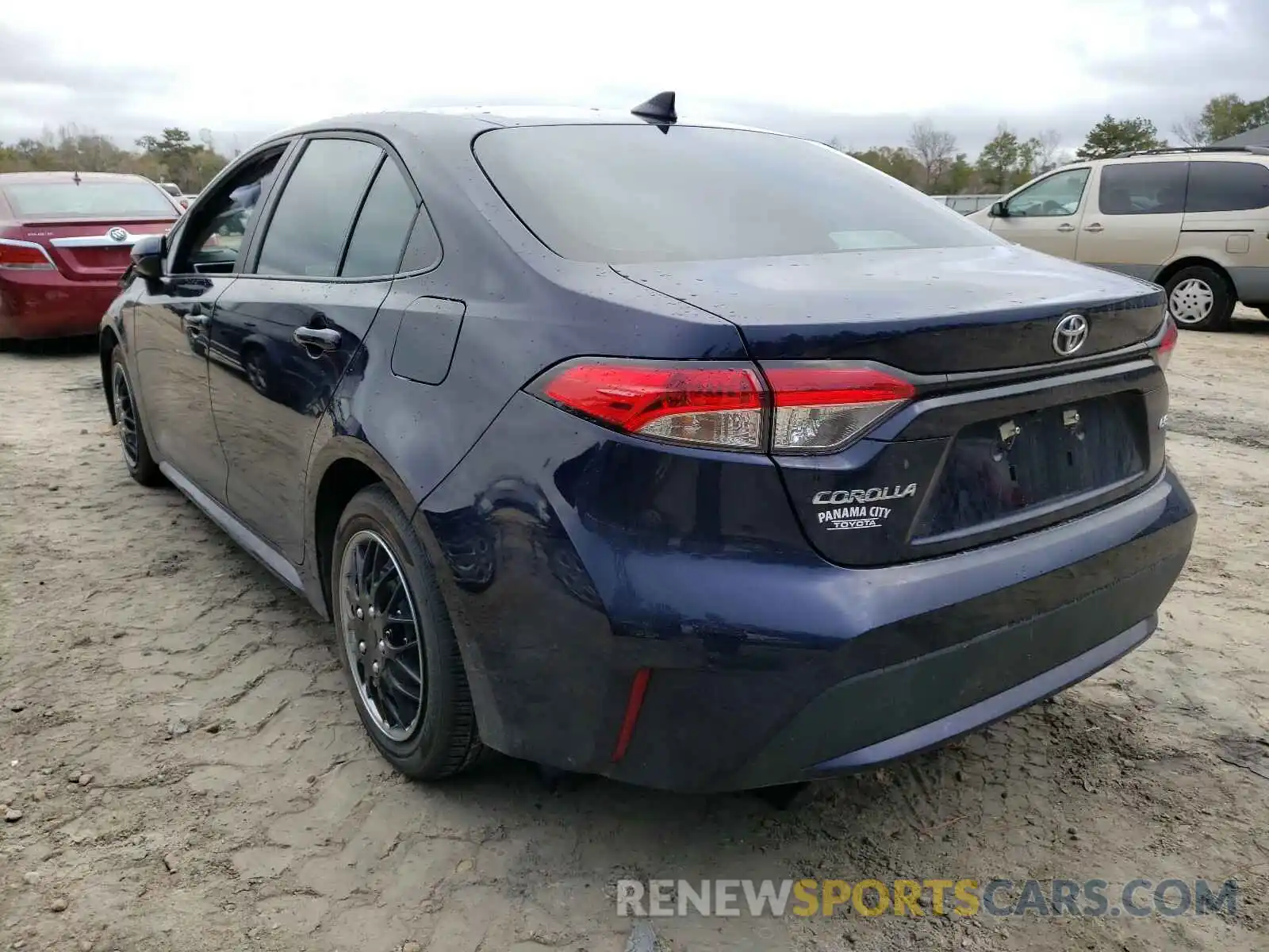 3 Photograph of a damaged car 5YFEPMAE1MP157891 TOYOTA COROLLA 2021