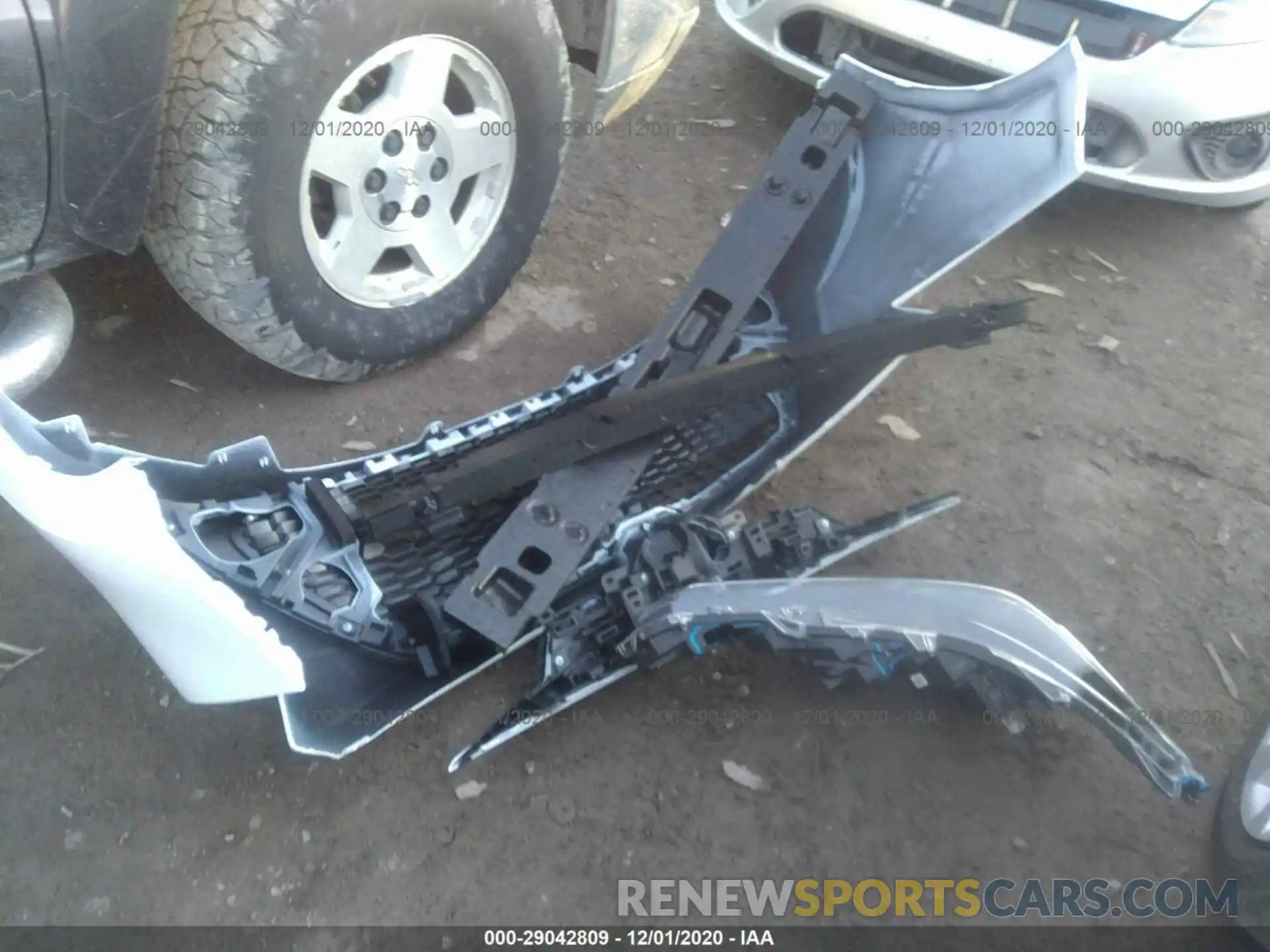 12 Photograph of a damaged car 5YFEPMAE1MP161844 TOYOTA COROLLA 2021