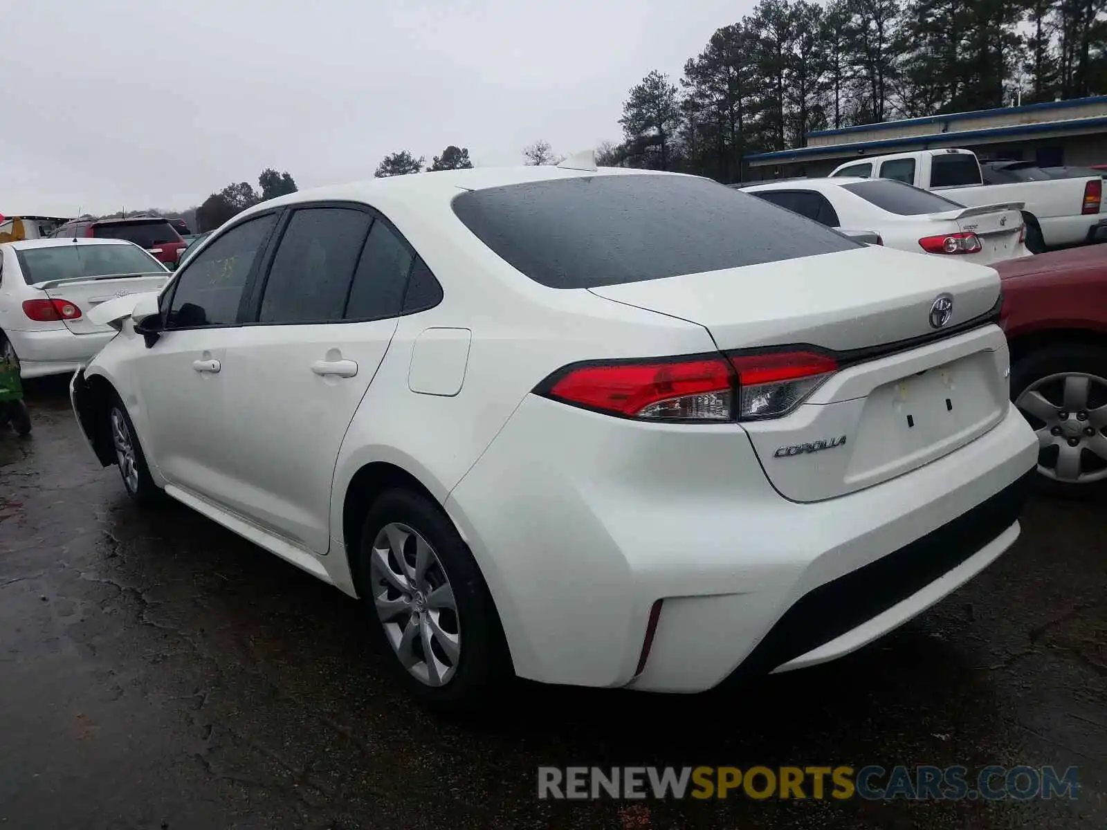 3 Photograph of a damaged car 5YFEPMAE1MP167059 TOYOTA COROLLA 2021