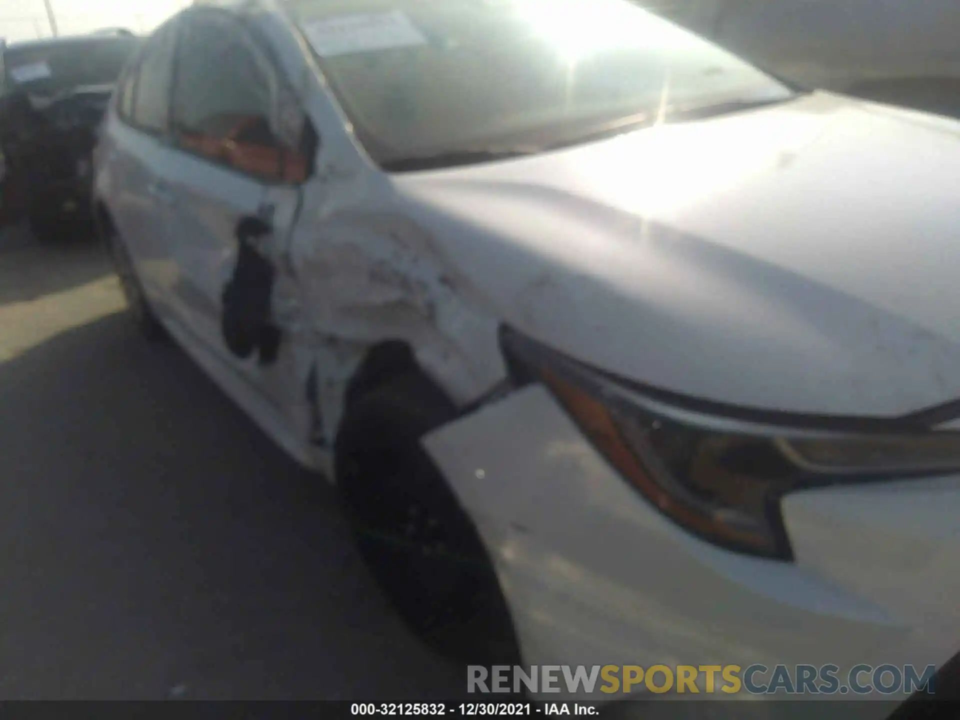 6 Photograph of a damaged car 5YFEPMAE1MP168177 TOYOTA COROLLA 2021