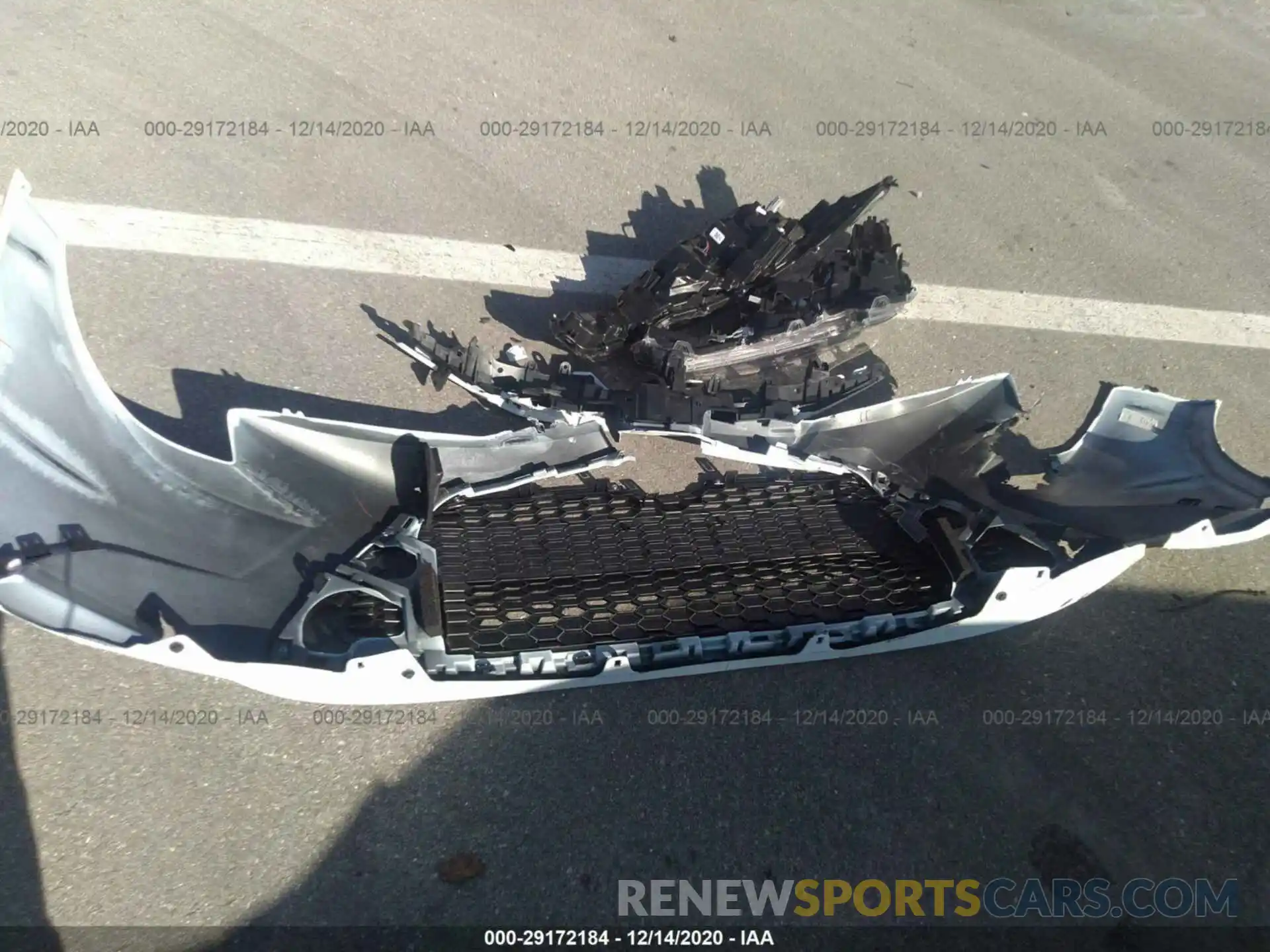 12 Photograph of a damaged car 5YFEPMAE1MP174853 TOYOTA COROLLA 2021