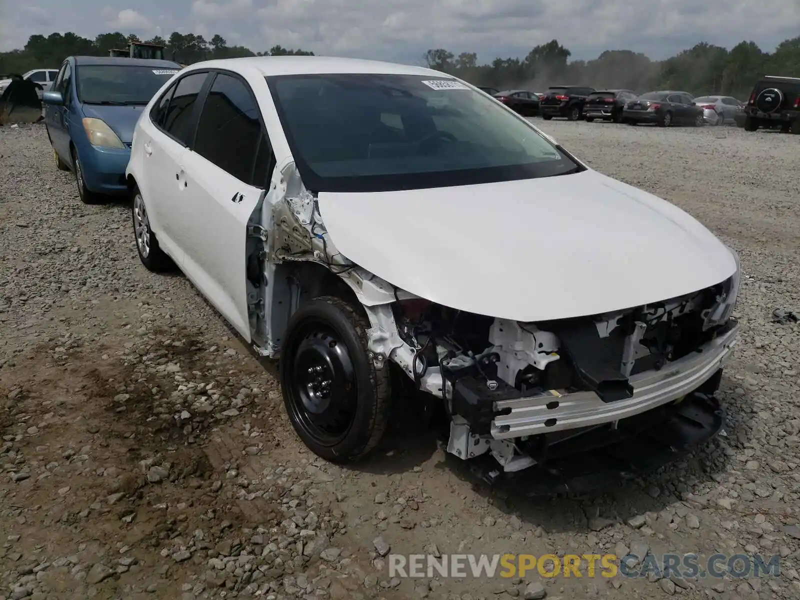 9 Photograph of a damaged car 5YFEPMAE1MP174870 TOYOTA COROLLA 2021