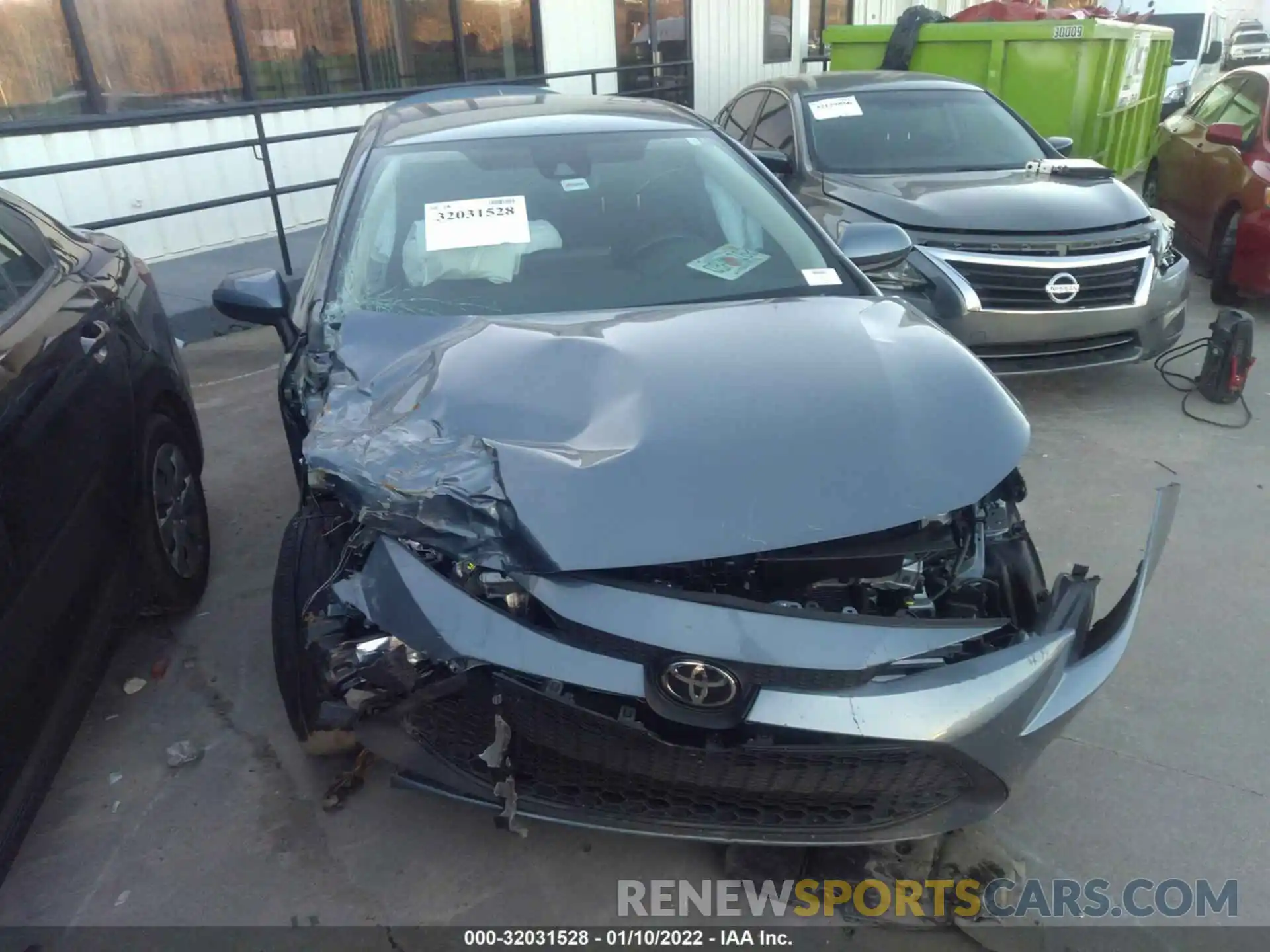 6 Photograph of a damaged car 5YFEPMAE1MP175825 TOYOTA COROLLA 2021