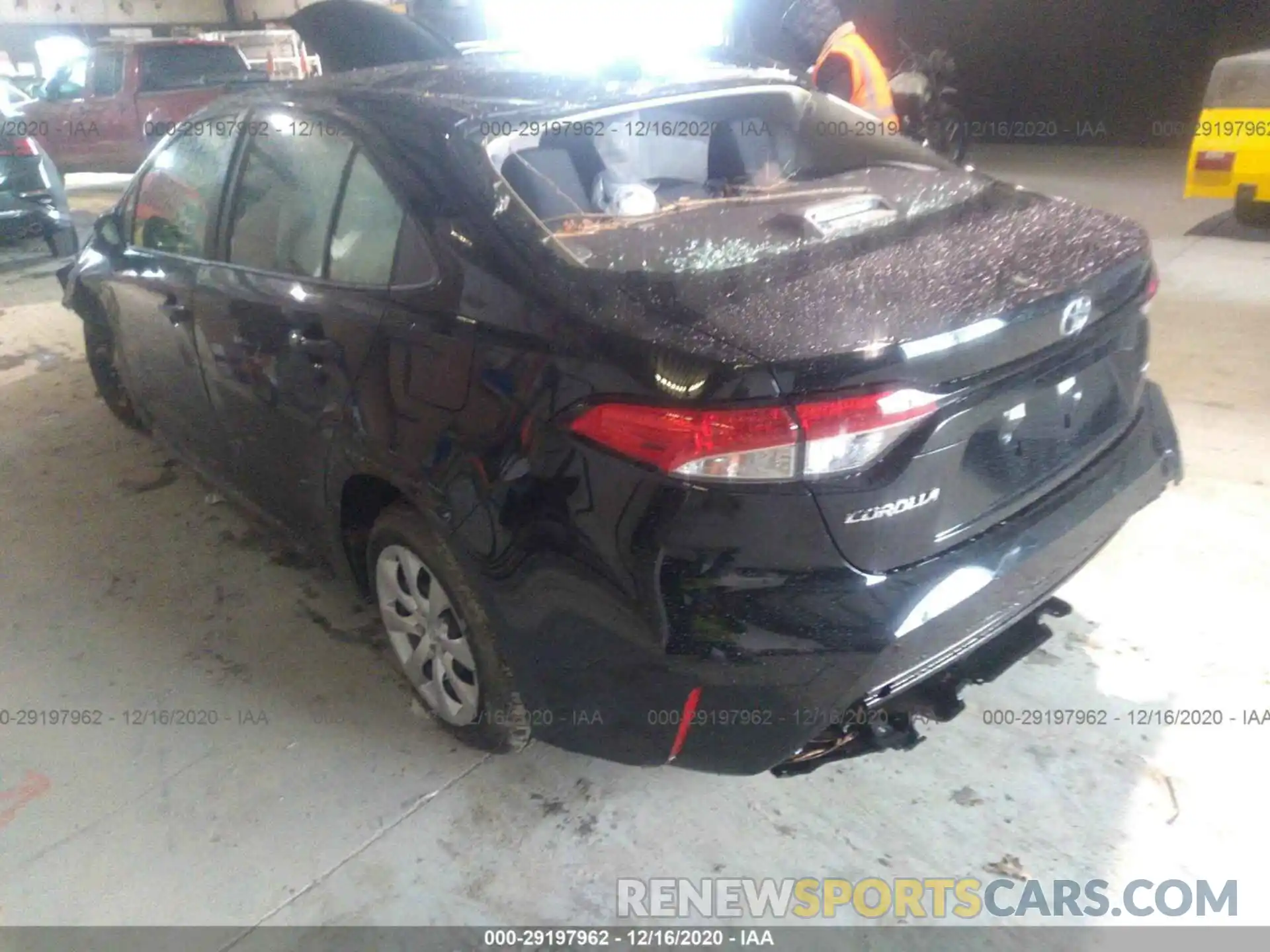 3 Photograph of a damaged car 5YFEPMAE1MP177400 TOYOTA COROLLA 2021