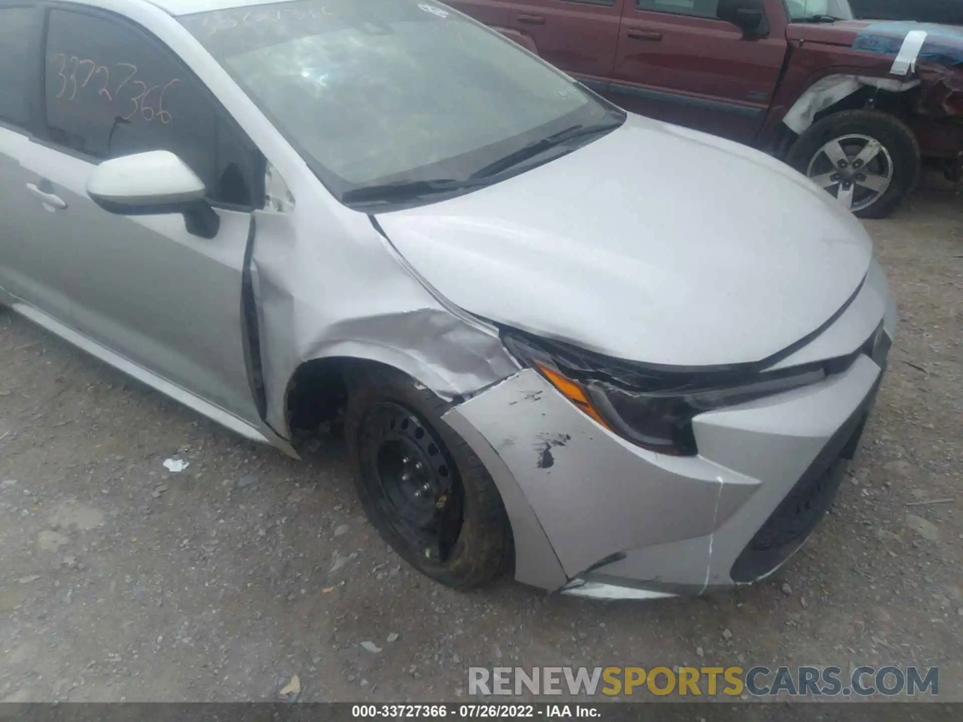 6 Photograph of a damaged car 5YFEPMAE1MP177851 TOYOTA COROLLA 2021