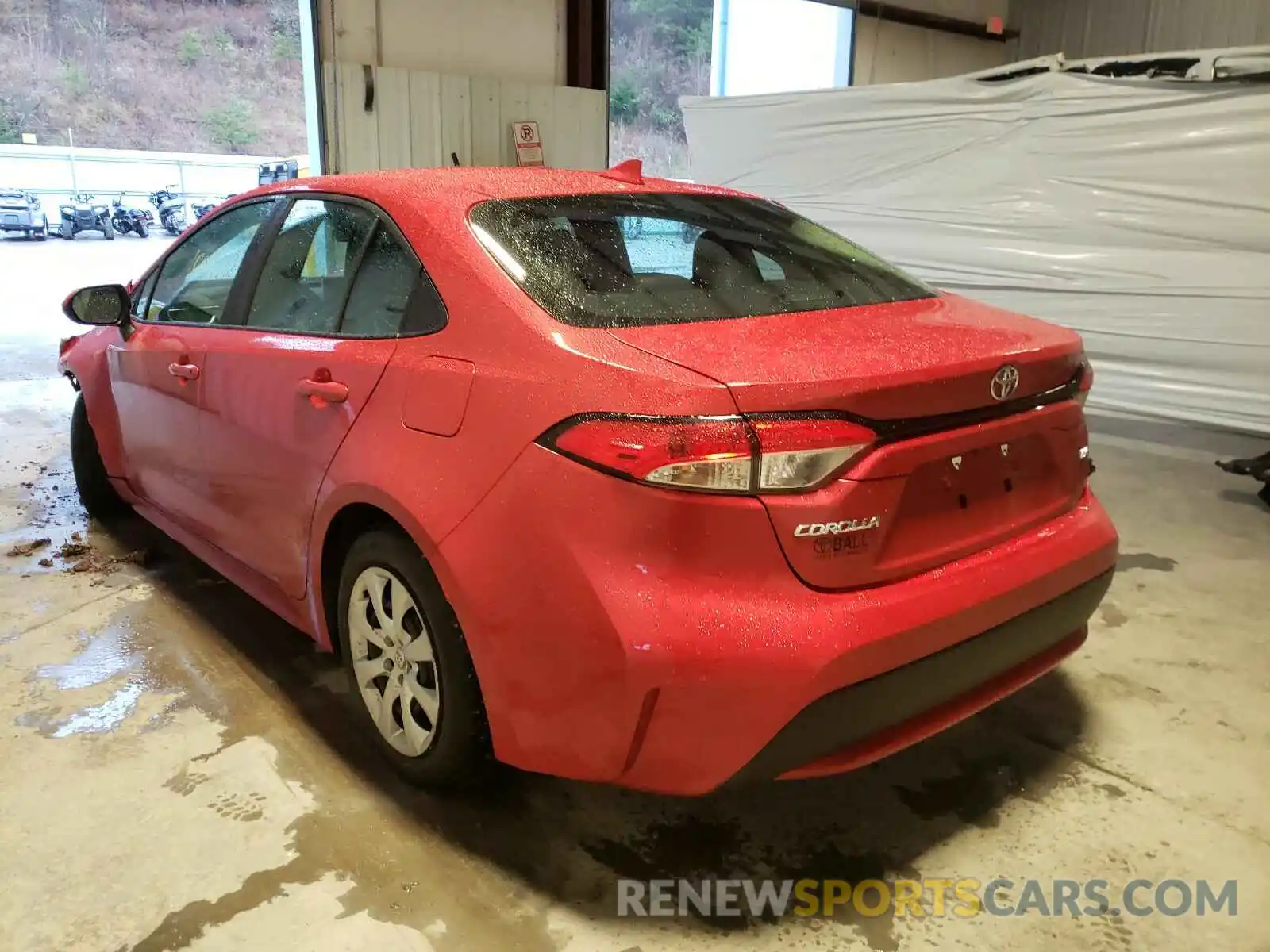 3 Photograph of a damaged car 5YFEPMAE1MP177946 TOYOTA COROLLA 2021