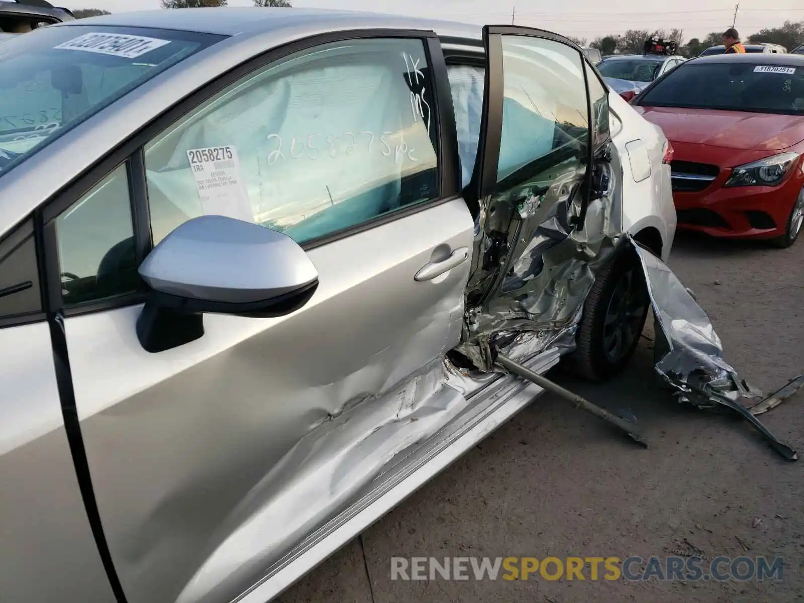 10 Photograph of a damaged car 5YFEPMAE1MP179468 TOYOTA COROLLA 2021