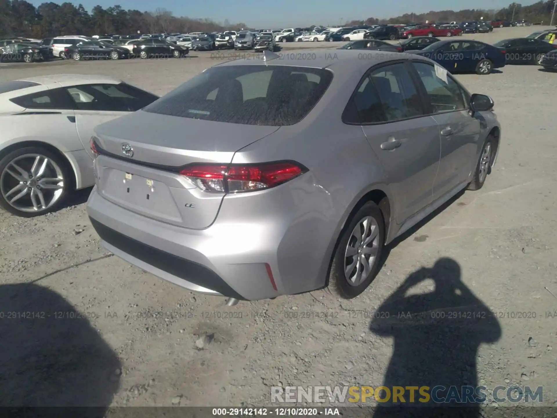 4 Photograph of a damaged car 5YFEPMAE1MP181222 TOYOTA COROLLA 2021