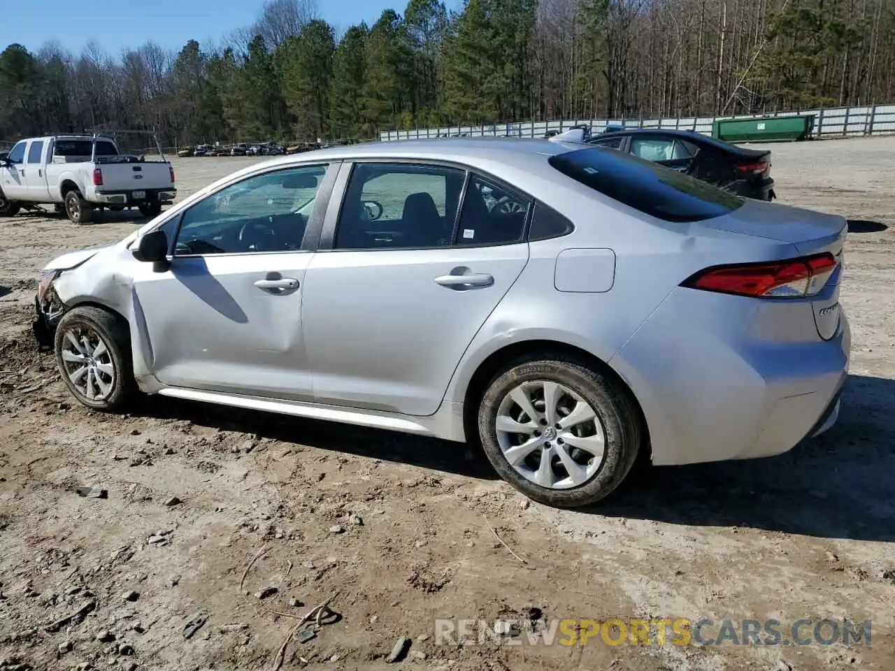 2 Photograph of a damaged car 5YFEPMAE1MP185805 TOYOTA COROLLA 2021