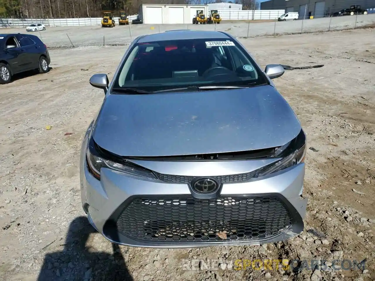 5 Photograph of a damaged car 5YFEPMAE1MP185805 TOYOTA COROLLA 2021