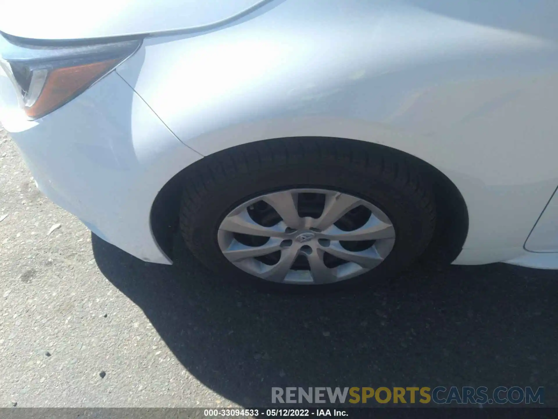 13 Photograph of a damaged car 5YFEPMAE1MP191071 TOYOTA COROLLA 2021