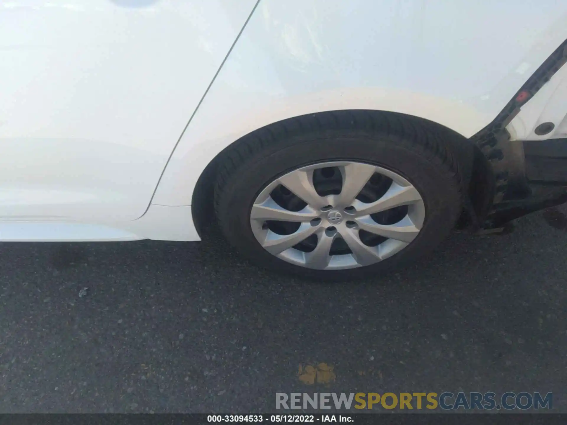 14 Photograph of a damaged car 5YFEPMAE1MP191071 TOYOTA COROLLA 2021