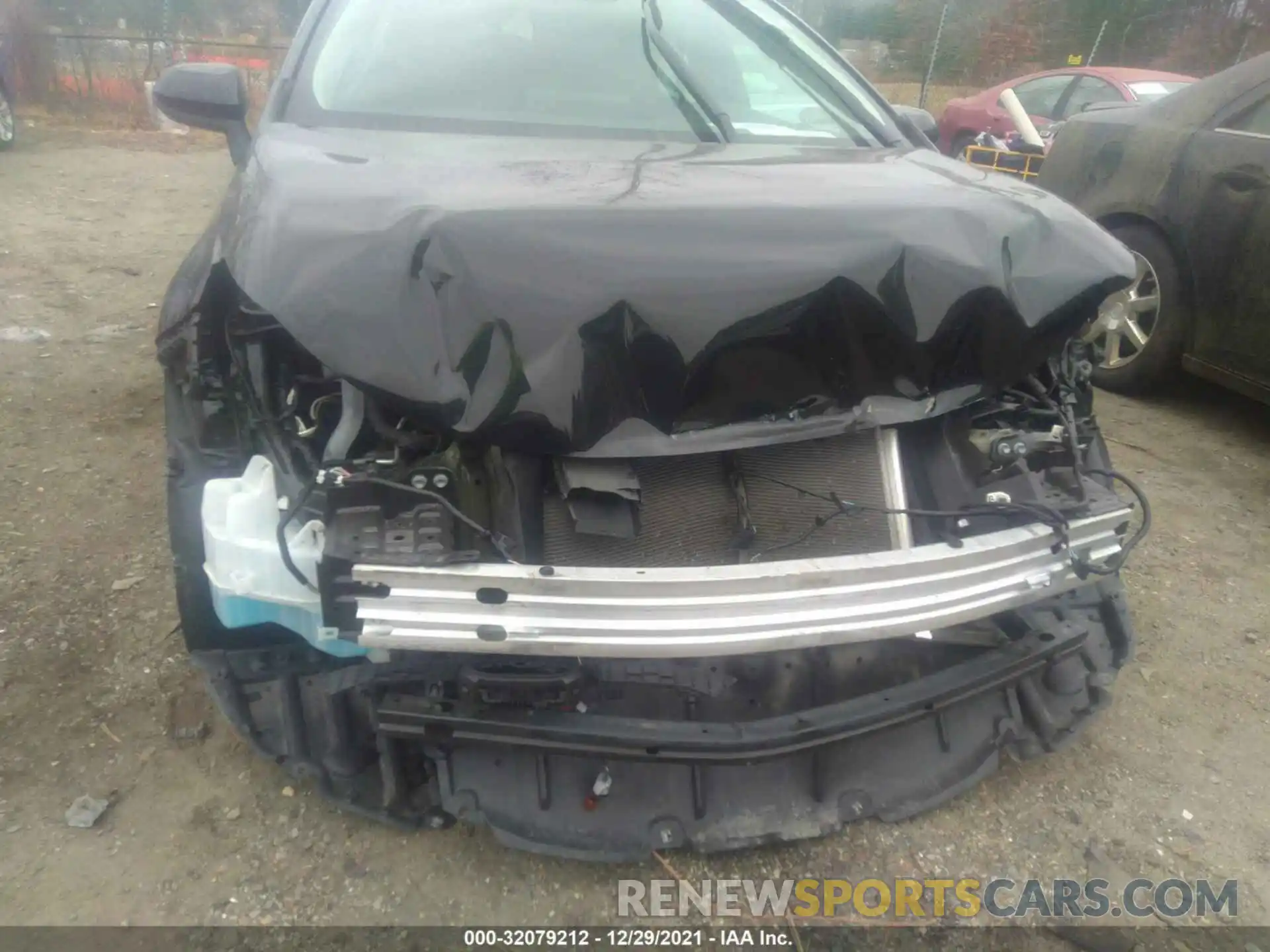 6 Photograph of a damaged car 5YFEPMAE1MP191376 TOYOTA COROLLA 2021