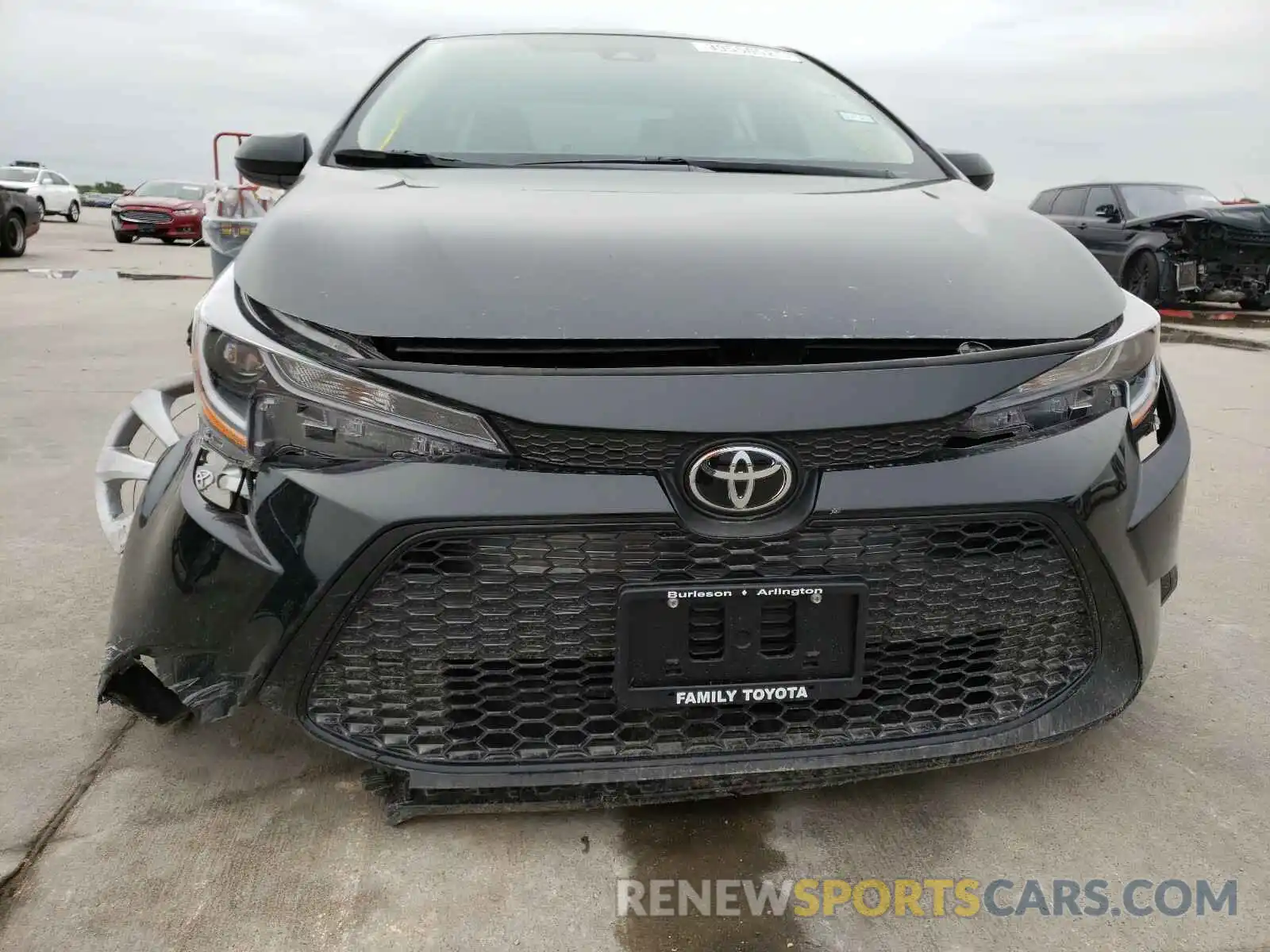 9 Photograph of a damaged car 5YFEPMAE1MP200366 TOYOTA COROLLA 2021