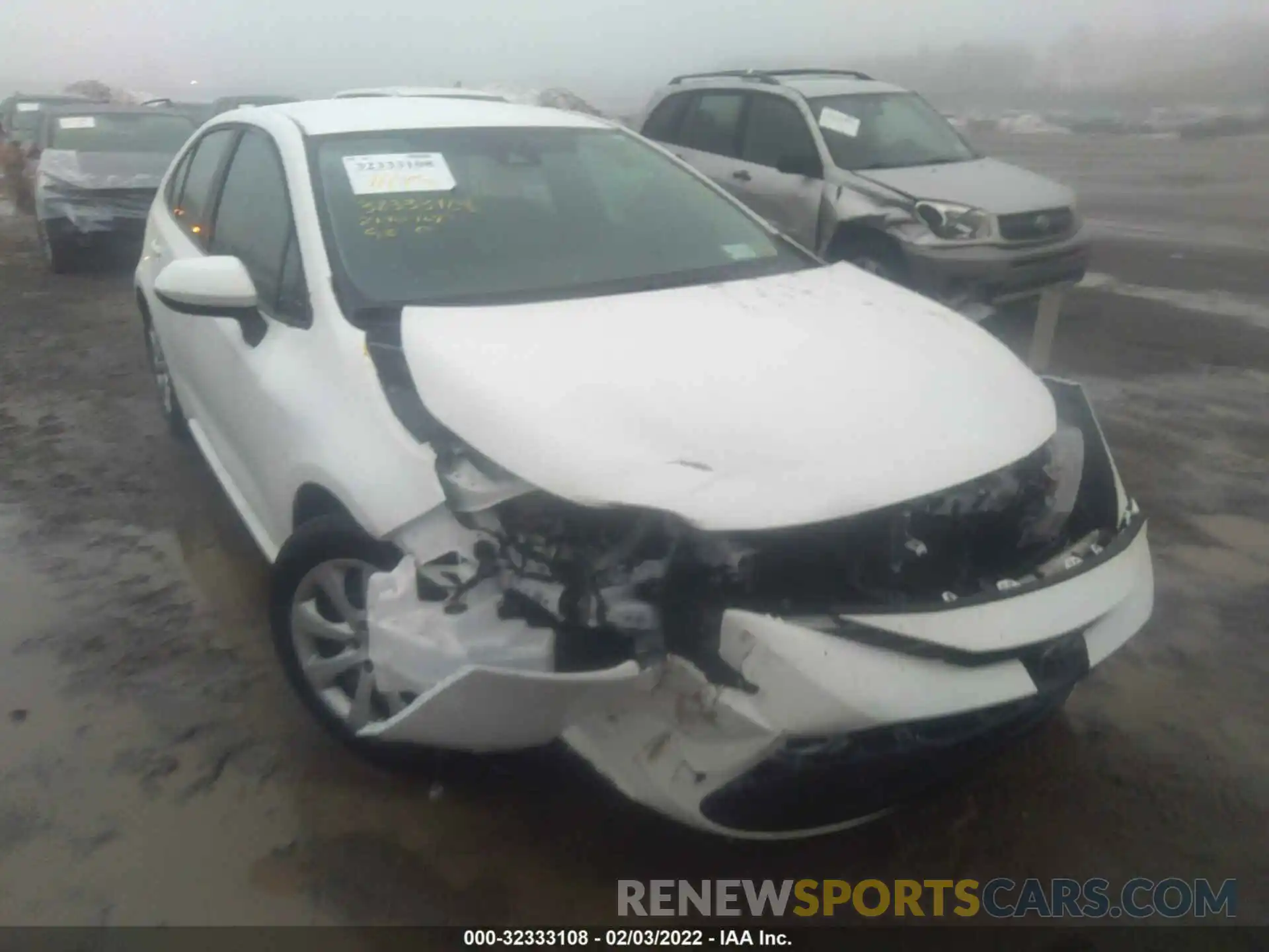 6 Photograph of a damaged car 5YFEPMAE1MP202246 TOYOTA COROLLA 2021