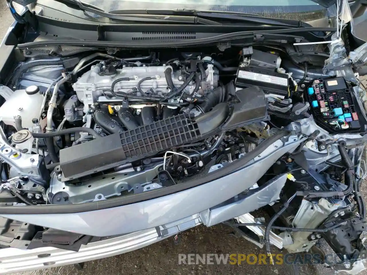 7 Photograph of a damaged car 5YFEPMAE1MP202313 TOYOTA COROLLA 2021