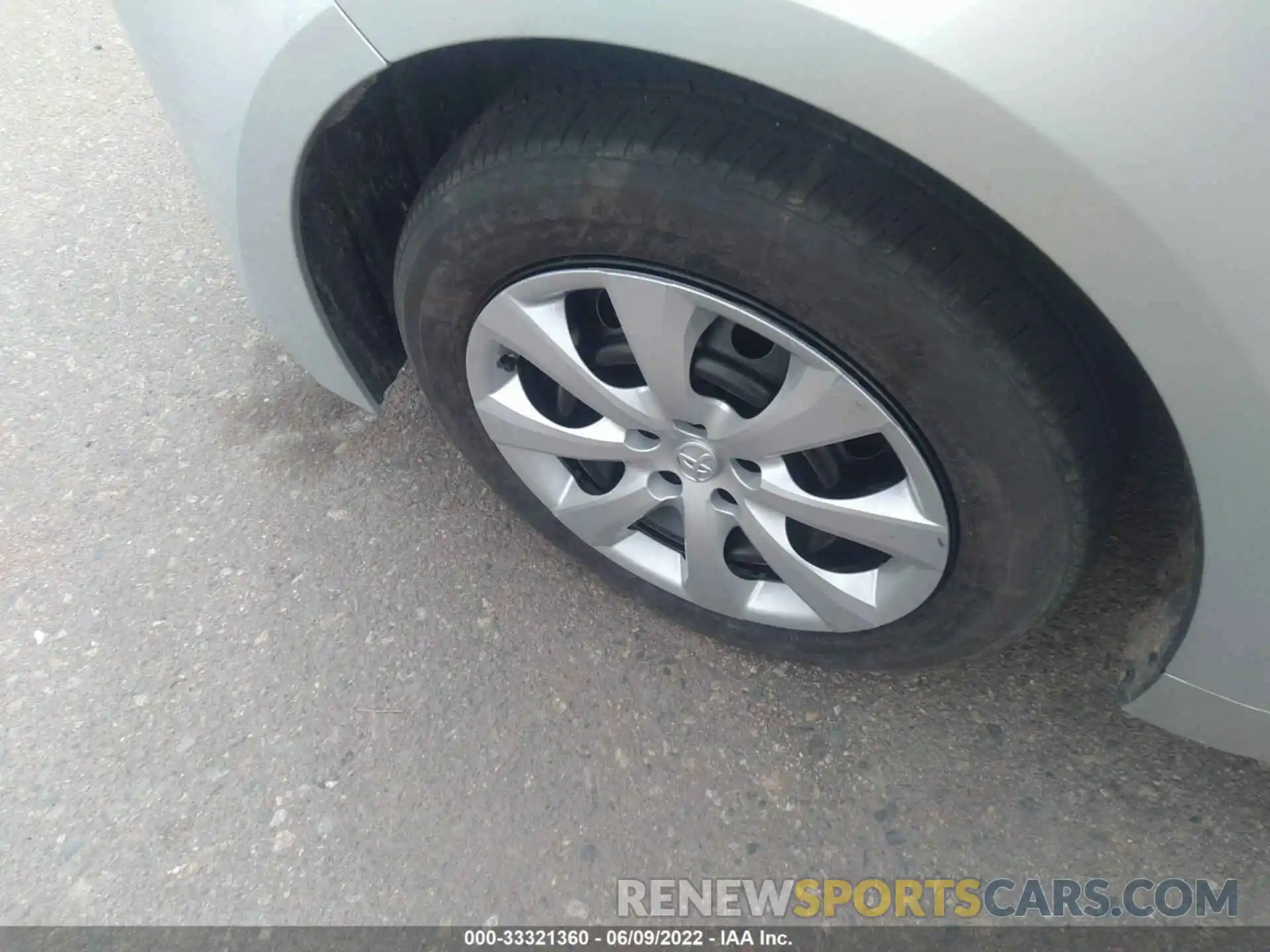 12 Photograph of a damaged car 5YFEPMAE1MP206538 TOYOTA COROLLA 2021