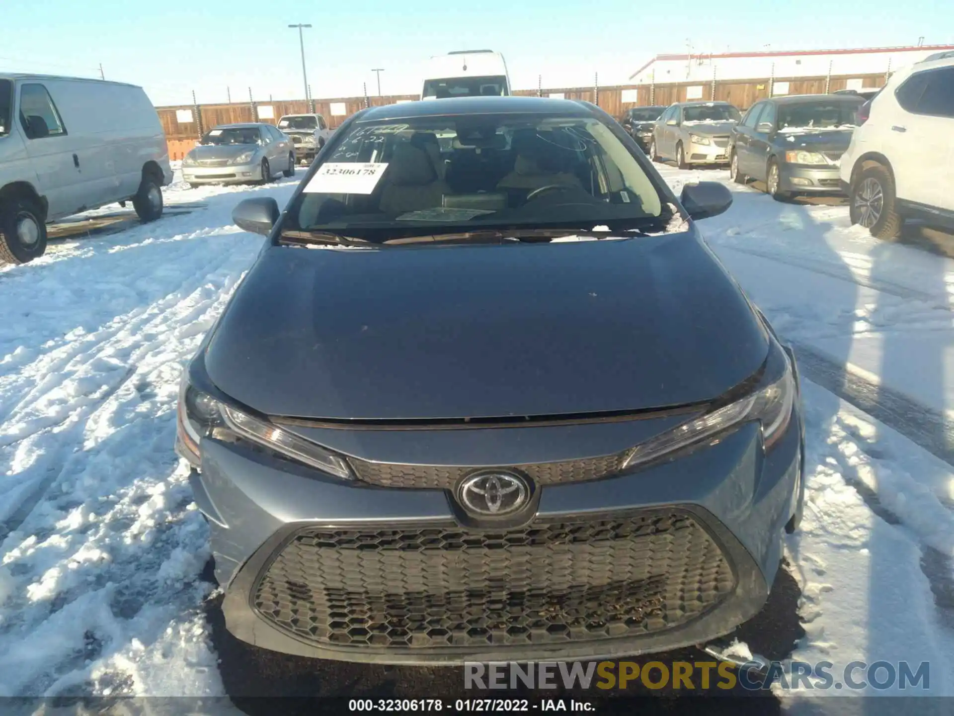 6 Photograph of a damaged car 5YFEPMAE1MP207348 TOYOTA COROLLA 2021