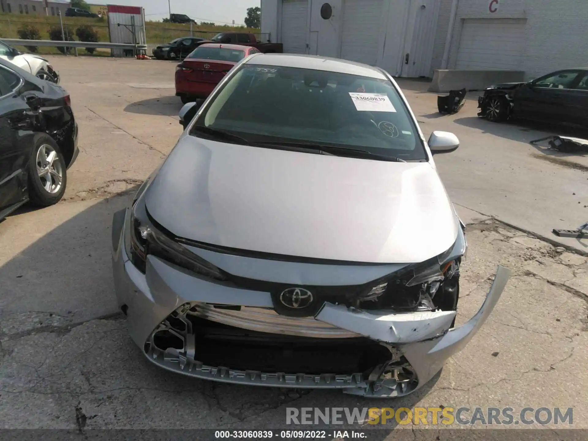 6 Photograph of a damaged car 5YFEPMAE1MP211416 TOYOTA COROLLA 2021