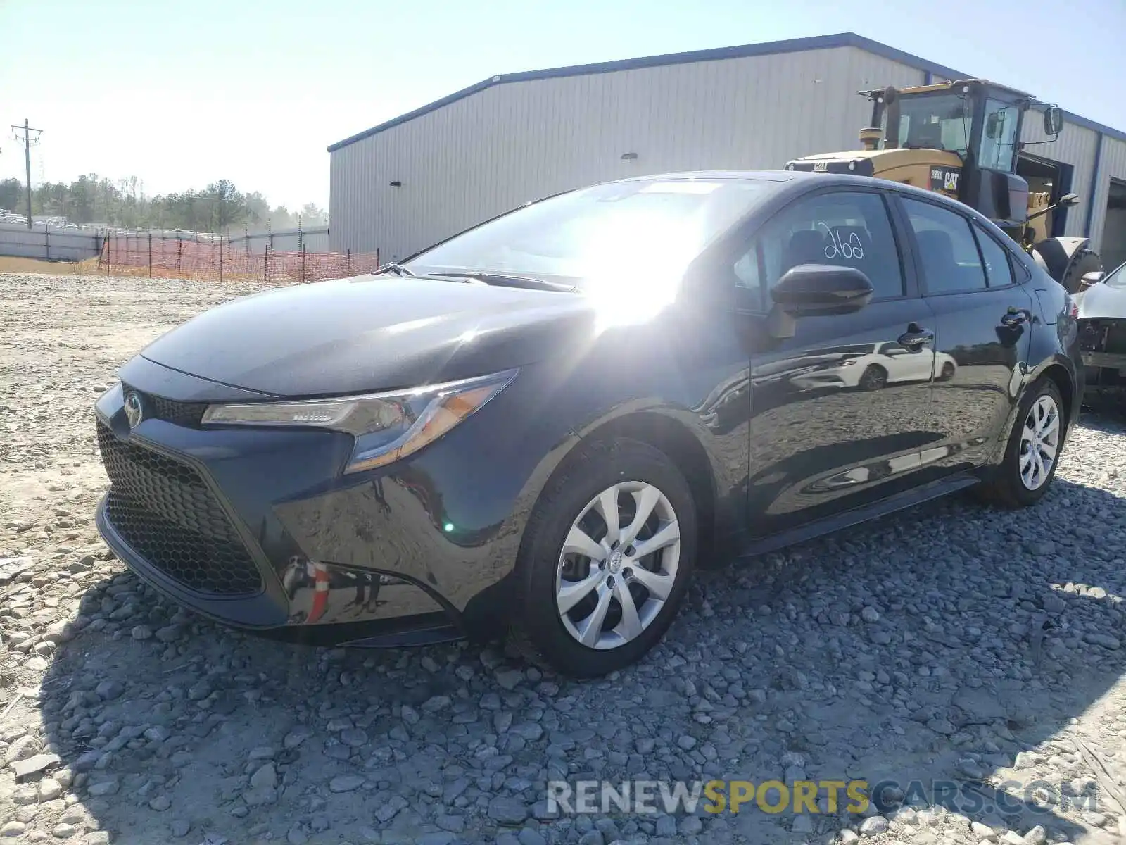 2 Photograph of a damaged car 5YFEPMAE1MP213618 TOYOTA COROLLA 2021