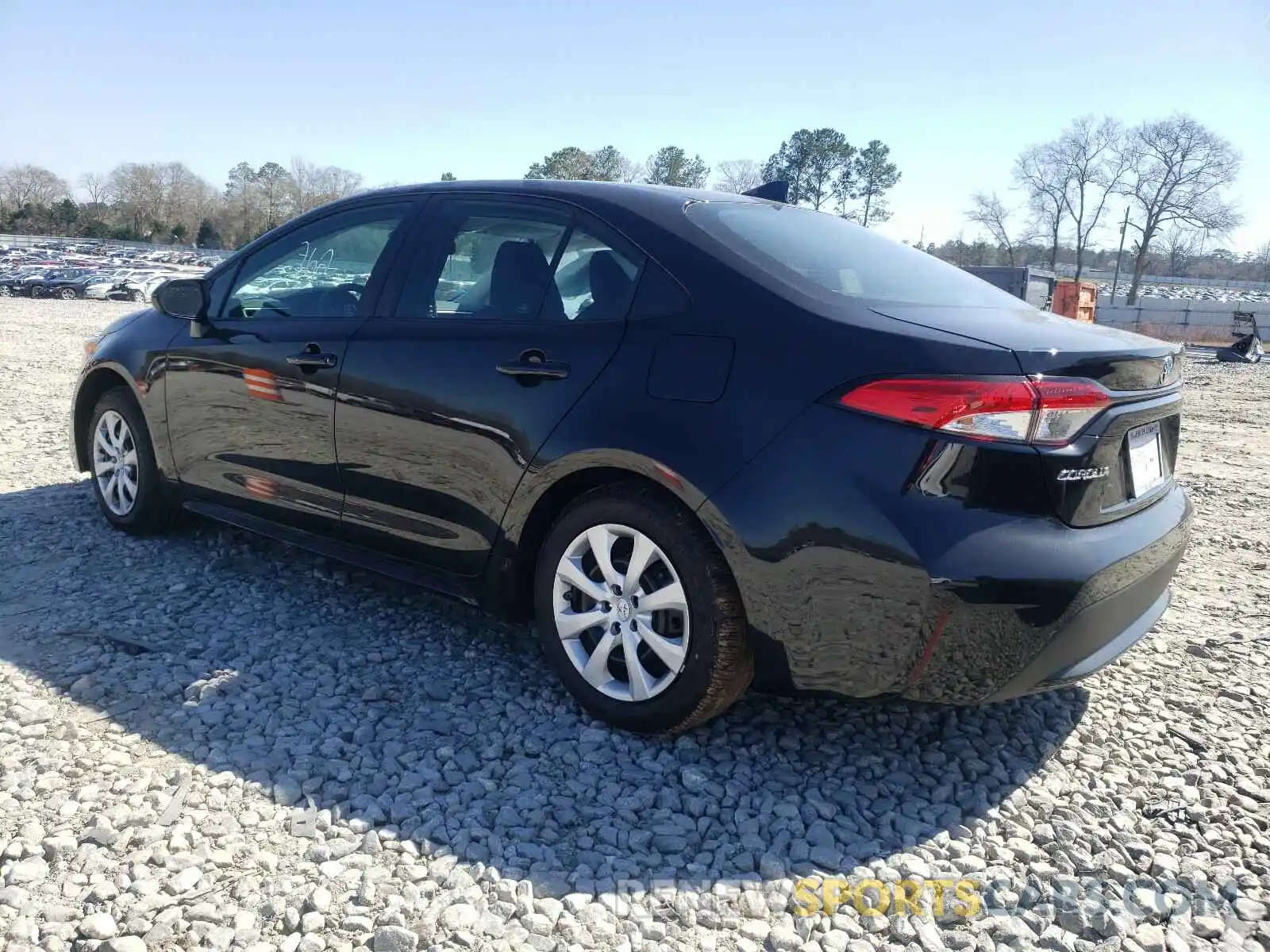 3 Photograph of a damaged car 5YFEPMAE1MP213618 TOYOTA COROLLA 2021