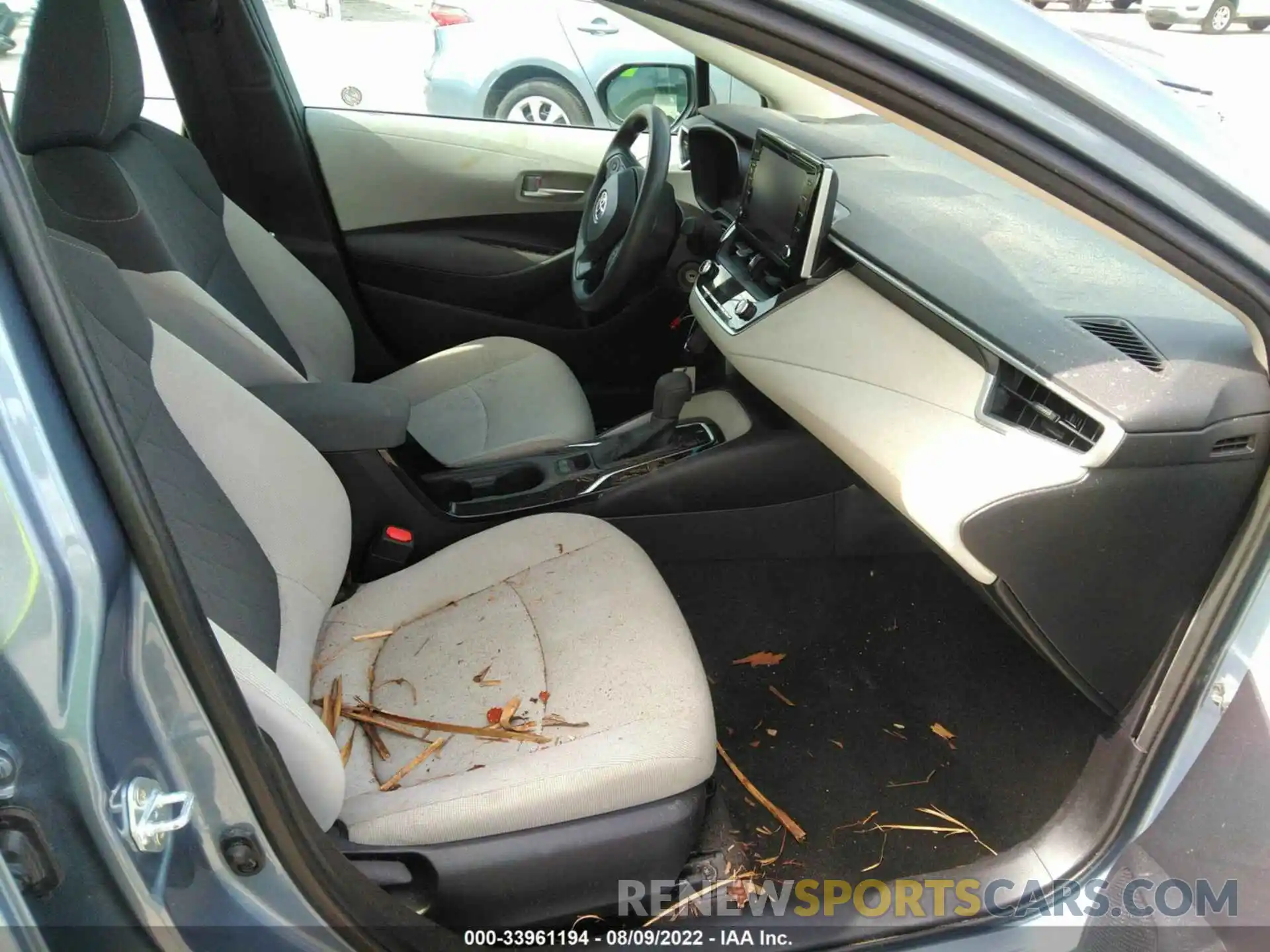 5 Photograph of a damaged car 5YFEPMAE1MP215319 TOYOTA COROLLA 2021