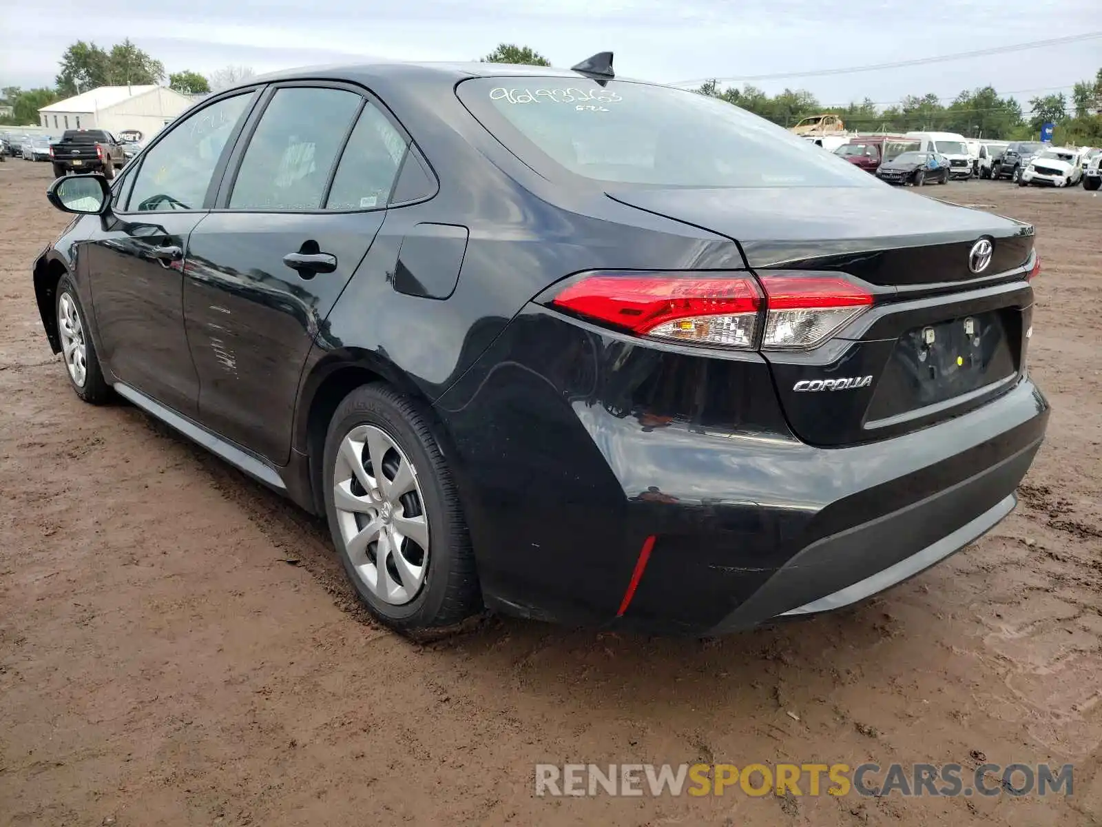 3 Photograph of a damaged car 5YFEPMAE1MP221959 TOYOTA COROLLA 2021