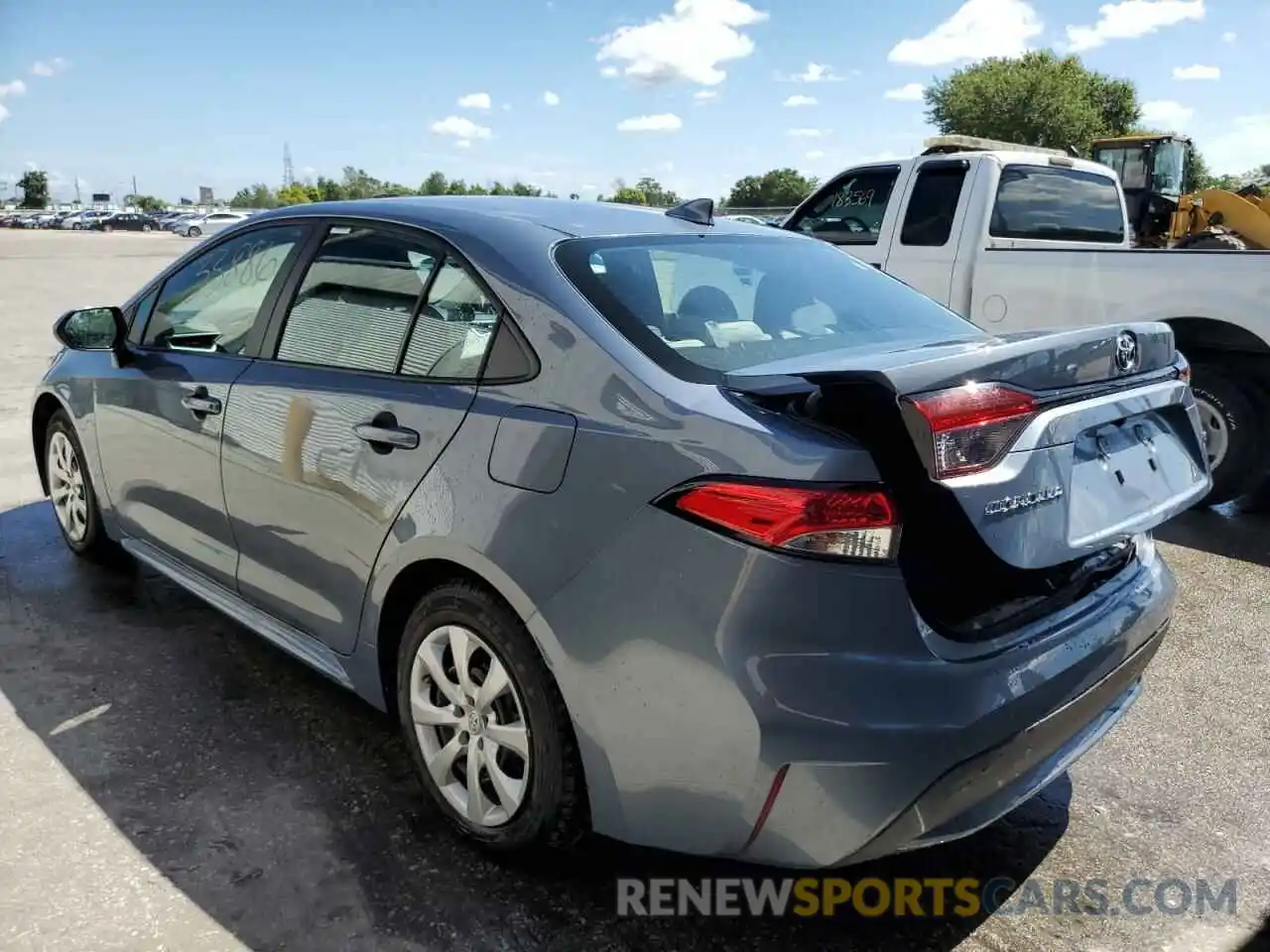 3 Photograph of a damaged car 5YFEPMAE1MP222187 TOYOTA COROLLA 2021