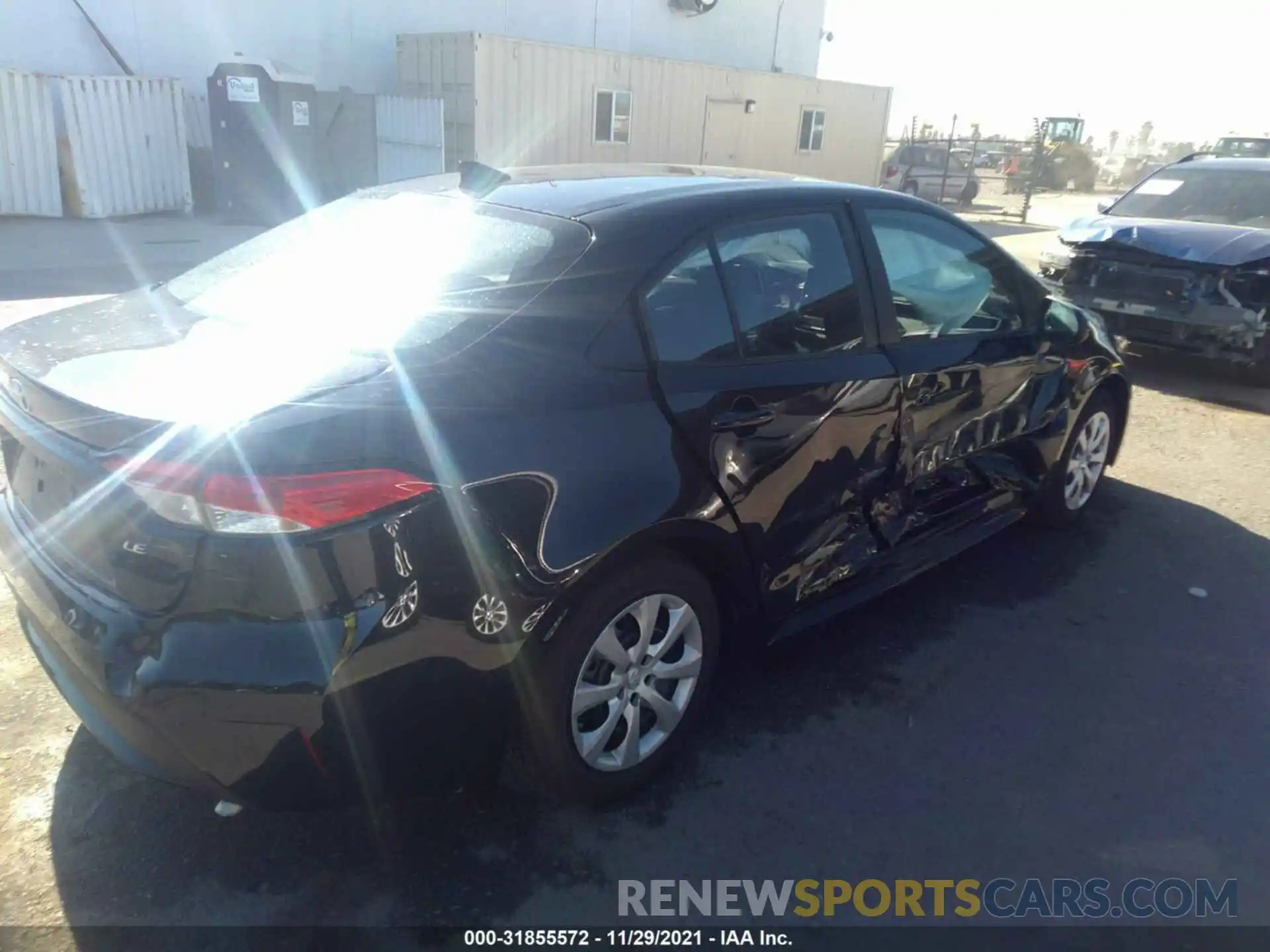 6 Photograph of a damaged car 5YFEPMAE1MP222321 TOYOTA COROLLA 2021