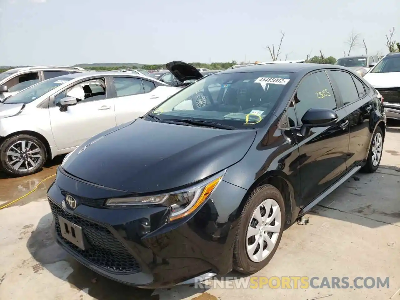 2 Photograph of a damaged car 5YFEPMAE1MP226126 TOYOTA COROLLA 2021