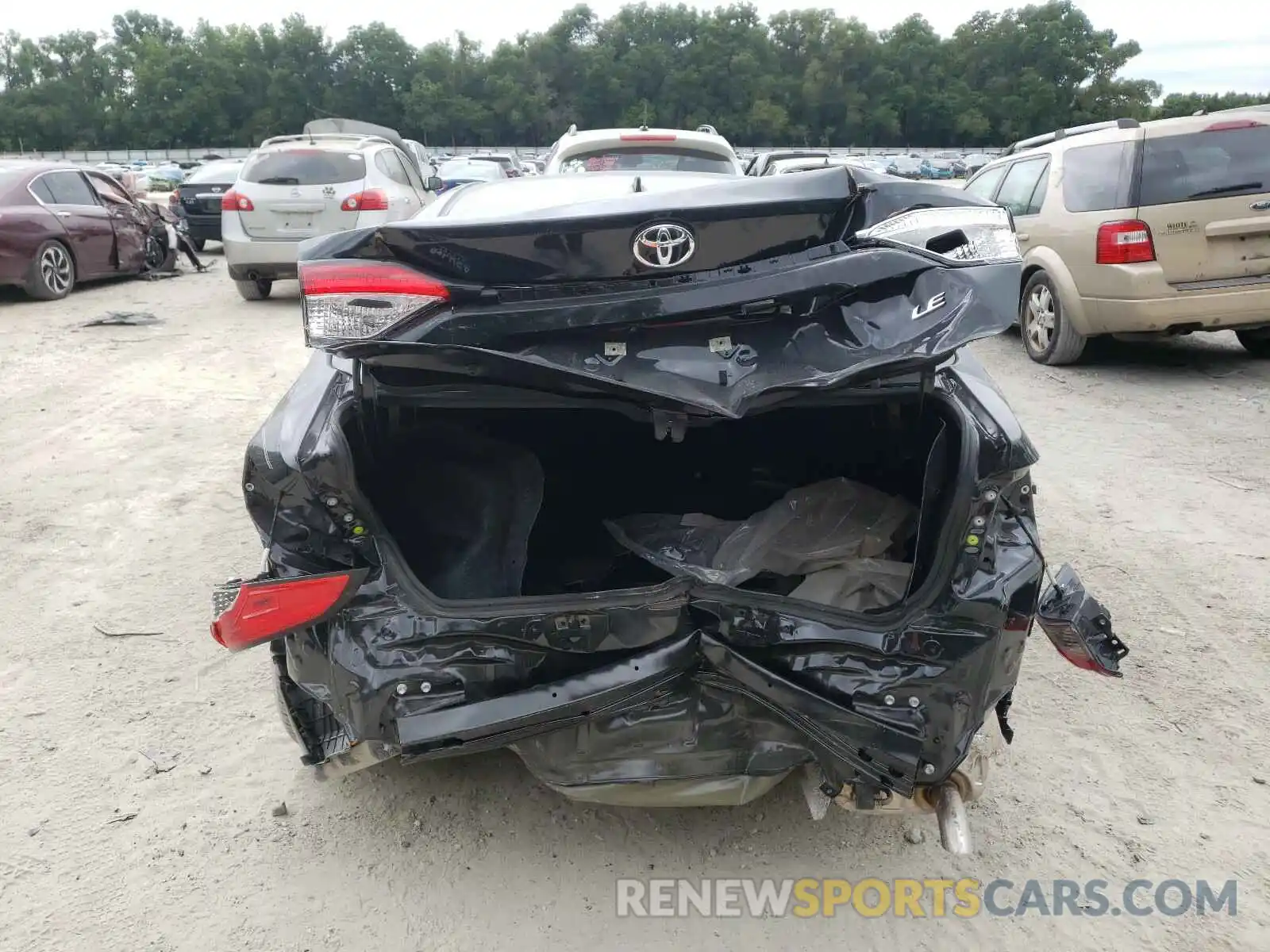 9 Photograph of a damaged car 5YFEPMAE1MP227728 TOYOTA COROLLA 2021