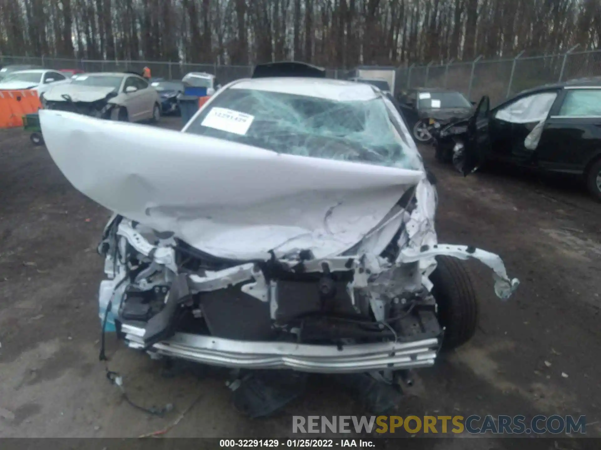 6 Photograph of a damaged car 5YFEPMAE1MP228491 TOYOTA COROLLA 2021