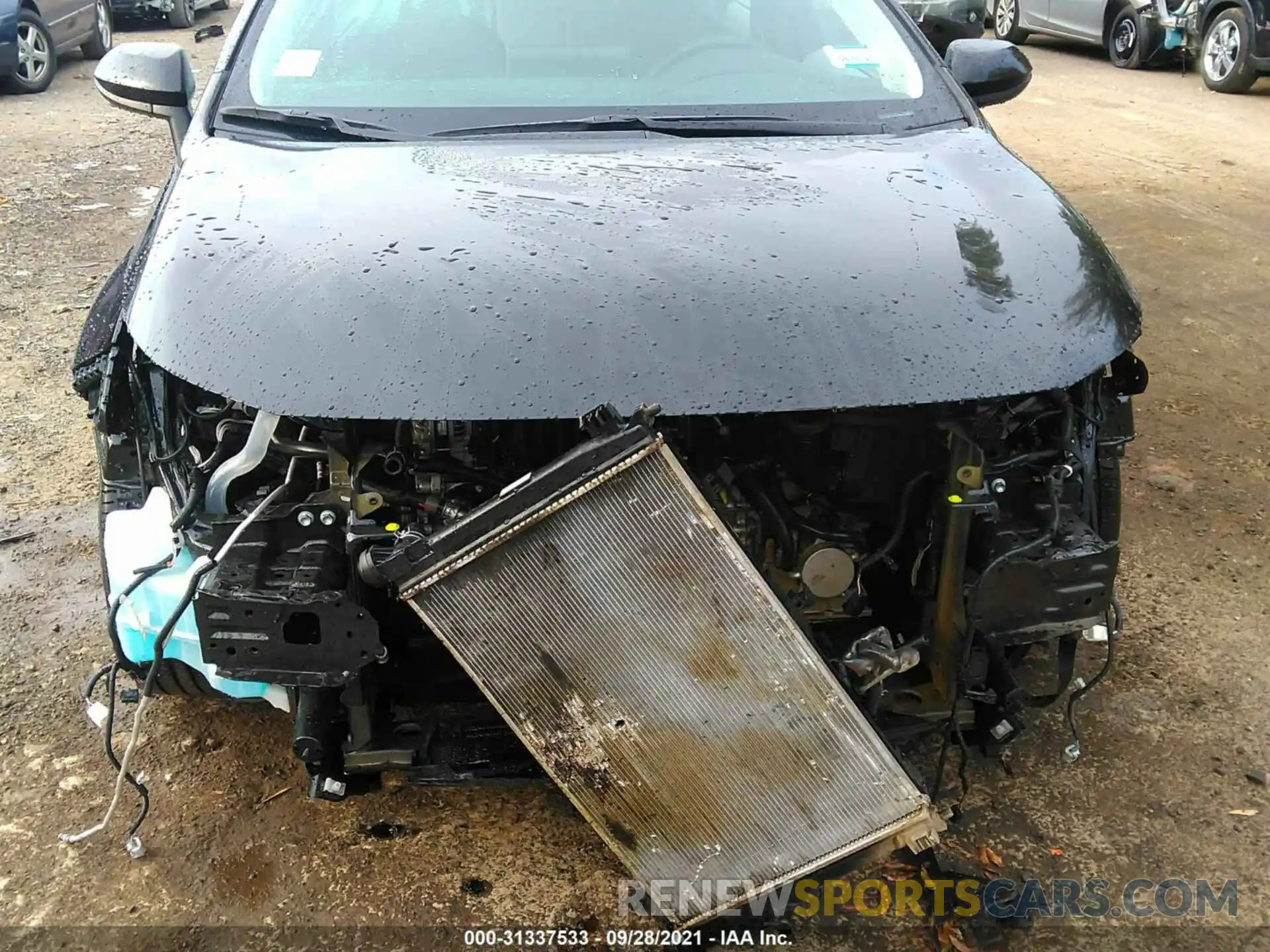 6 Photograph of a damaged car 5YFEPMAE1MP228779 TOYOTA COROLLA 2021