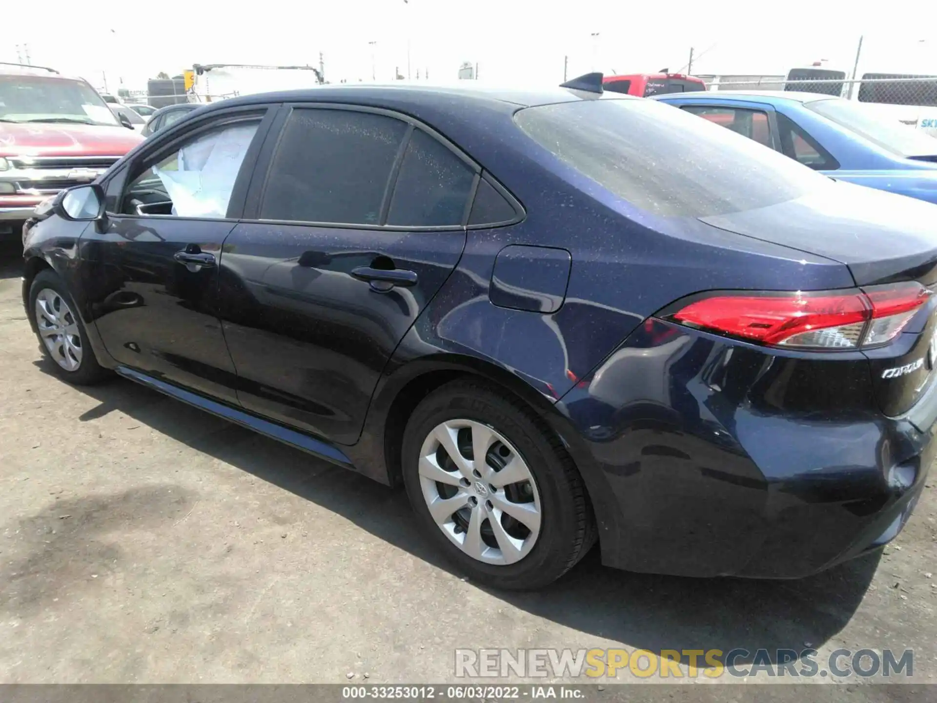 3 Photograph of a damaged car 5YFEPMAE1MP230614 TOYOTA COROLLA 2021