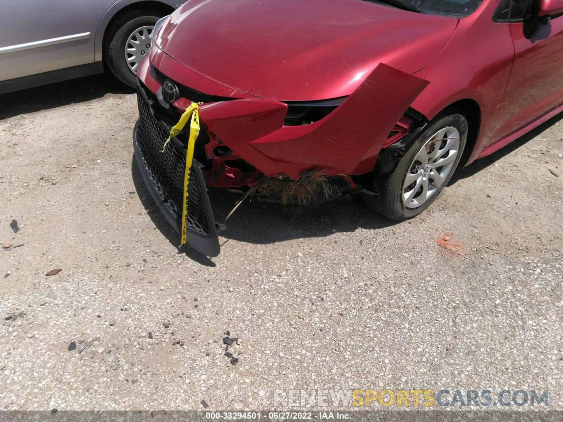 6 Photograph of a damaged car 5YFEPMAE1MP230631 TOYOTA COROLLA 2021