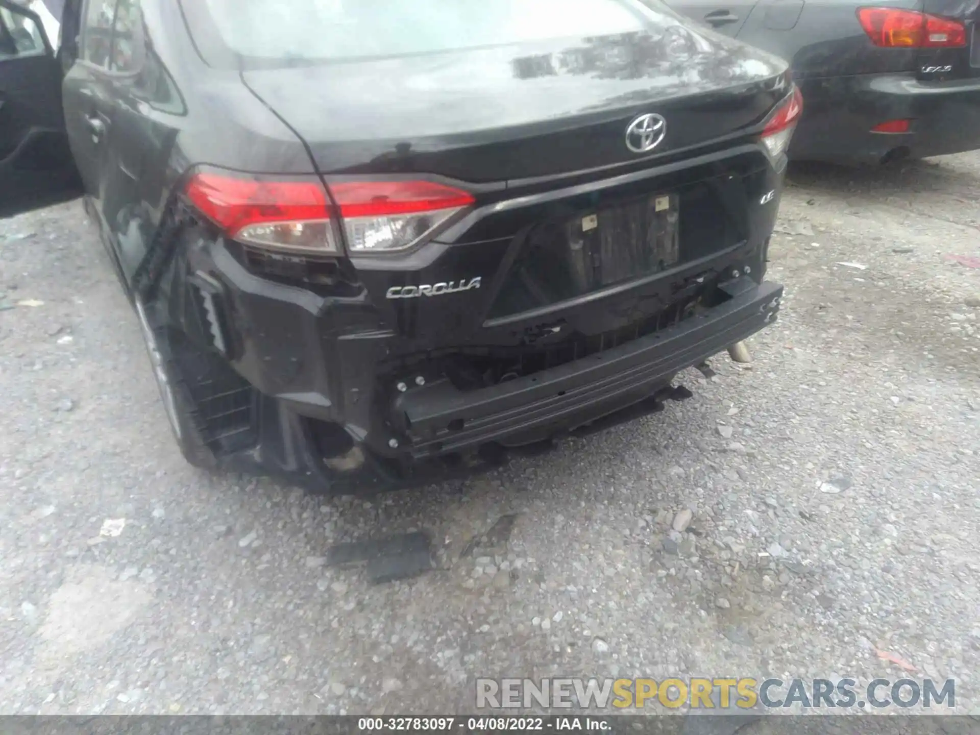 6 Photograph of a damaged car 5YFEPMAE1MP232265 TOYOTA COROLLA 2021