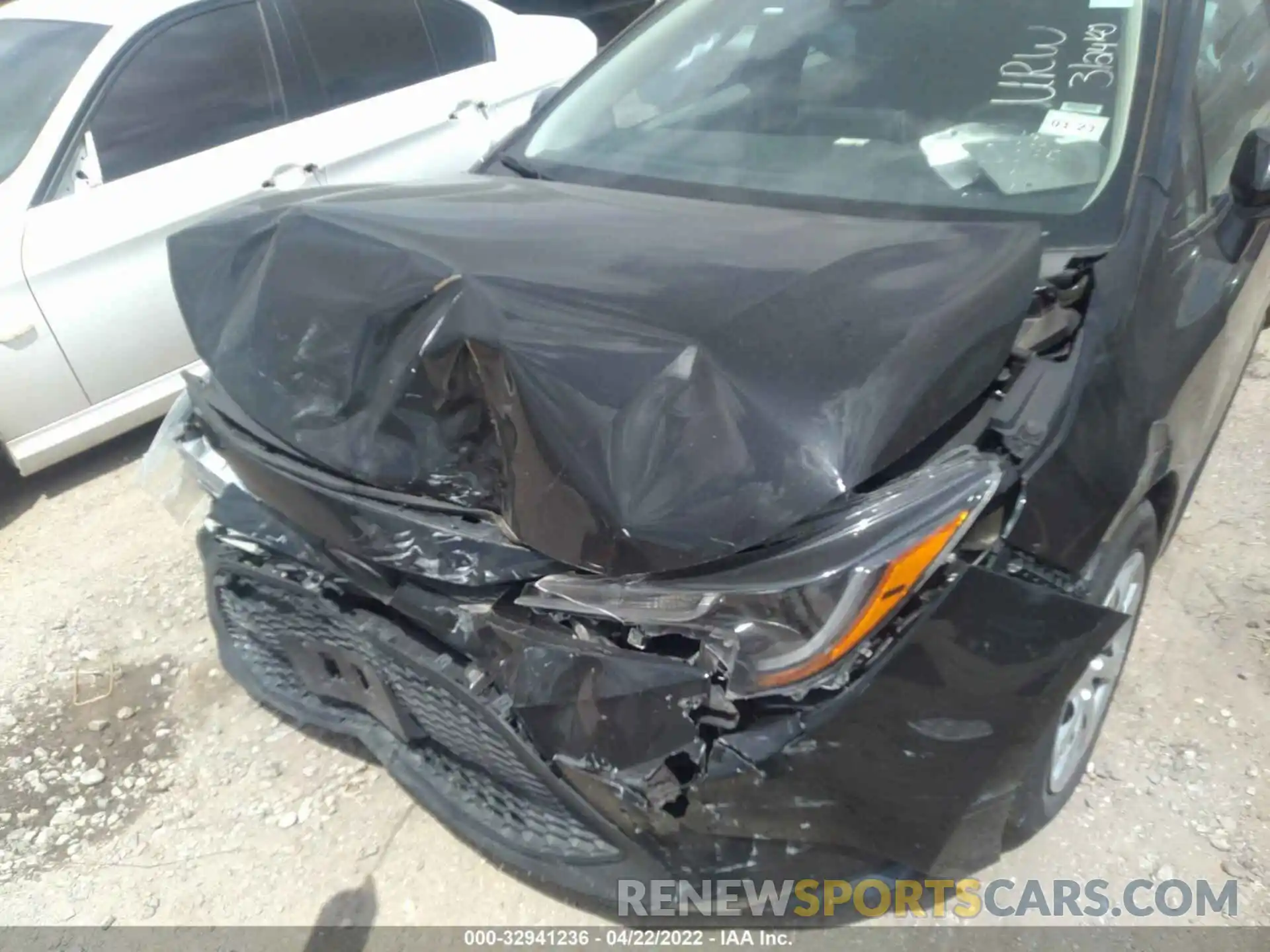 6 Photograph of a damaged car 5YFEPMAE1MP232833 TOYOTA COROLLA 2021