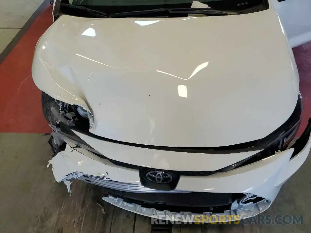 7 Photograph of a damaged car 5YFEPMAE1MP232931 TOYOTA COROLLA 2021