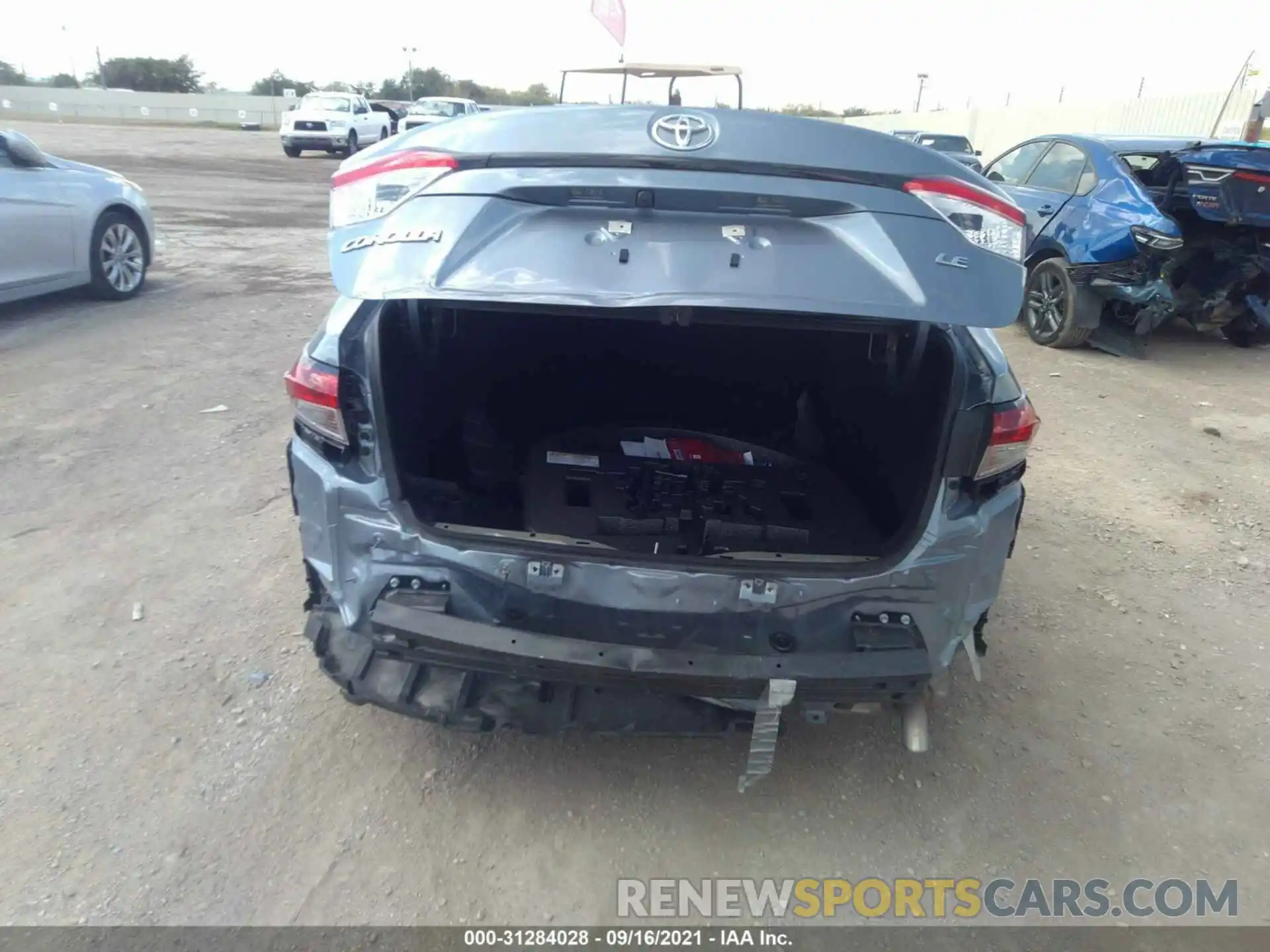 6 Photograph of a damaged car 5YFEPMAE1MP235103 TOYOTA COROLLA 2021