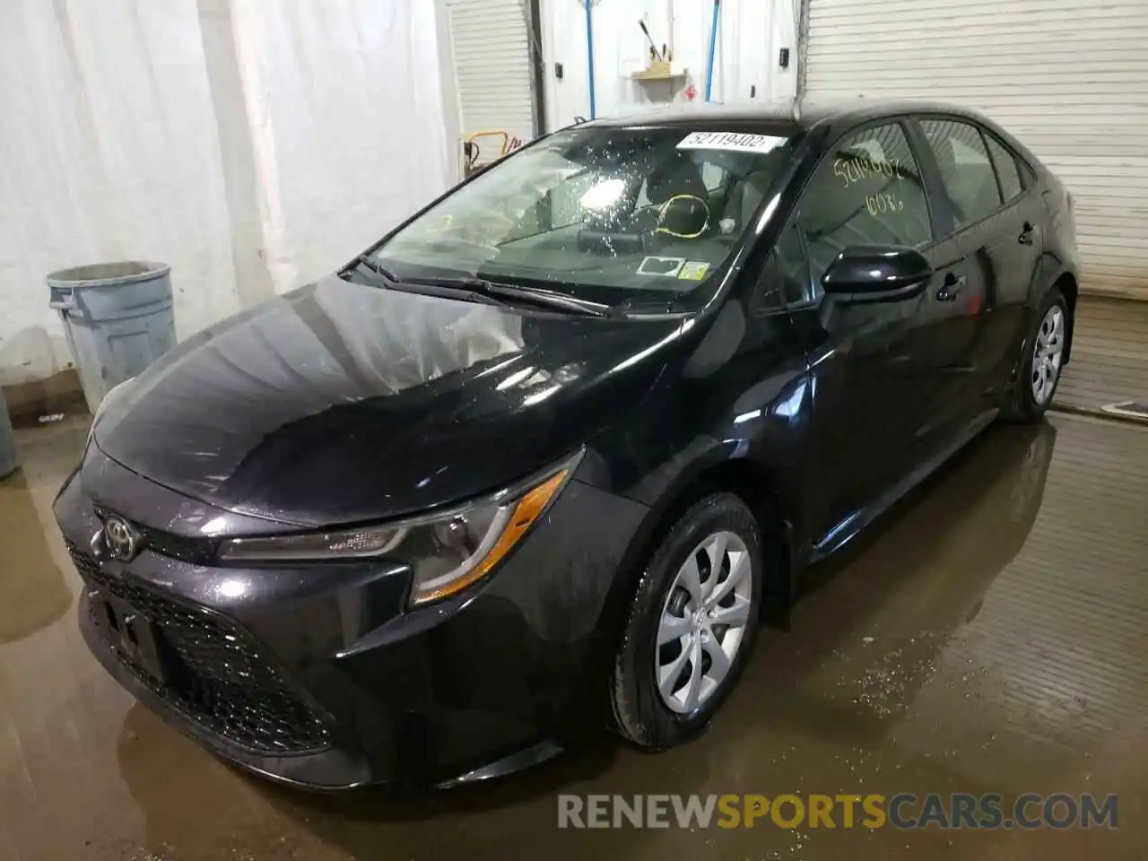 2 Photograph of a damaged car 5YFEPMAE1MP235361 TOYOTA COROLLA 2021