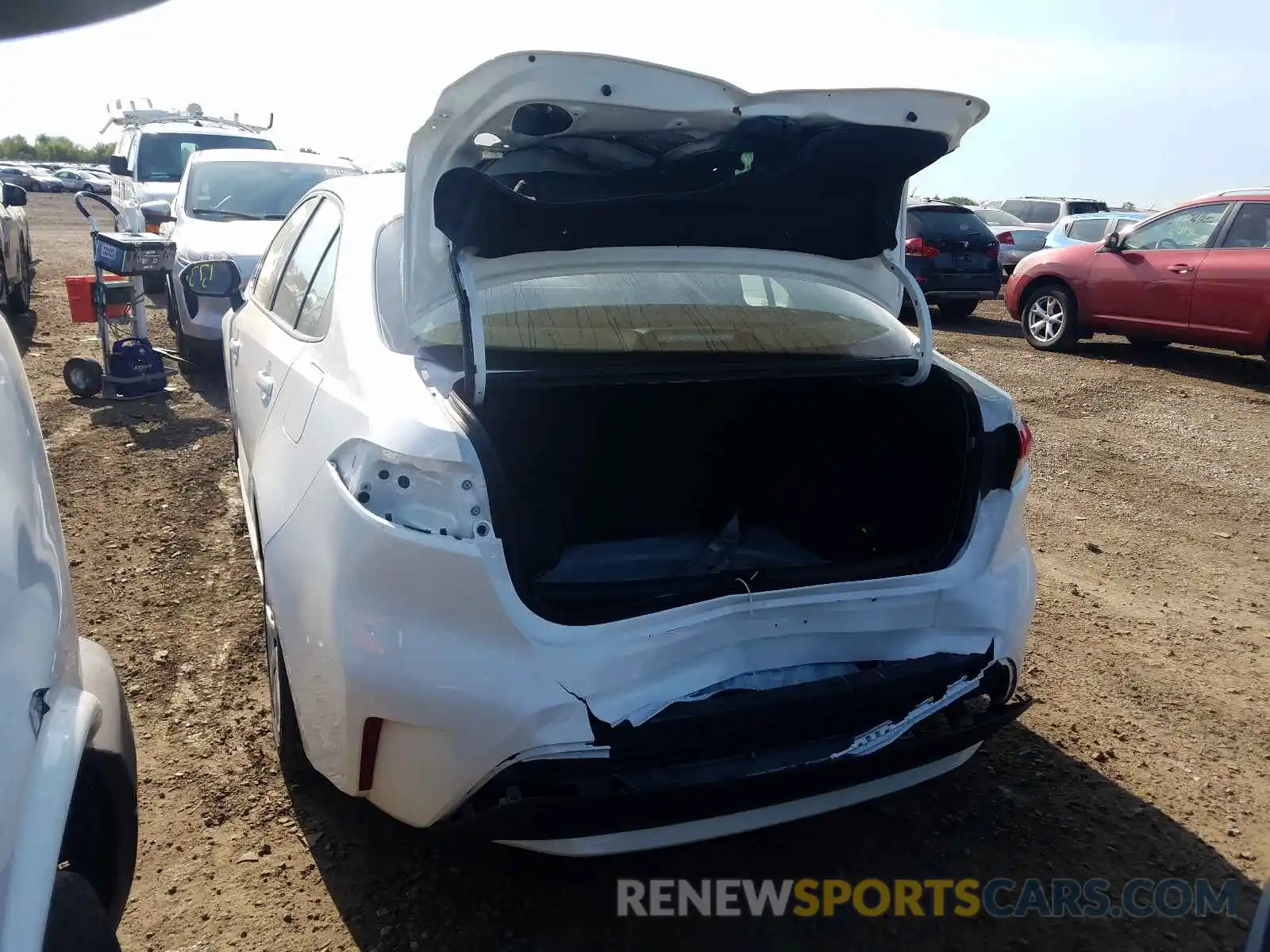 3 Photograph of a damaged car 5YFEPMAE1MP236574 TOYOTA COROLLA 2021