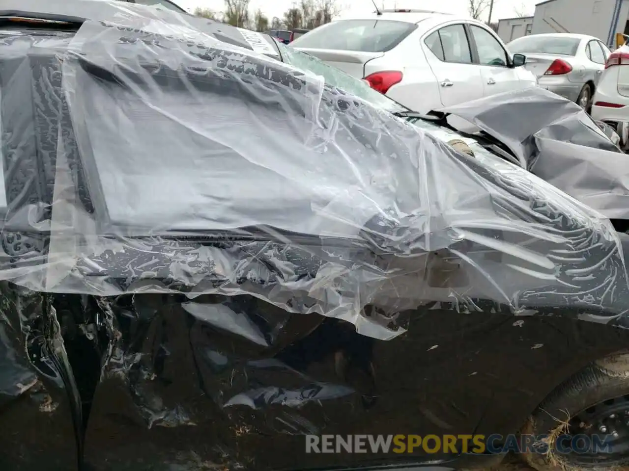 5 Photograph of a damaged car 5YFEPMAE1MP240818 TOYOTA COROLLA 2021