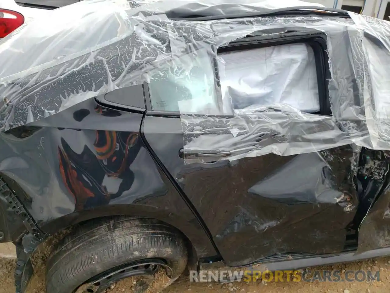 6 Photograph of a damaged car 5YFEPMAE1MP240818 TOYOTA COROLLA 2021