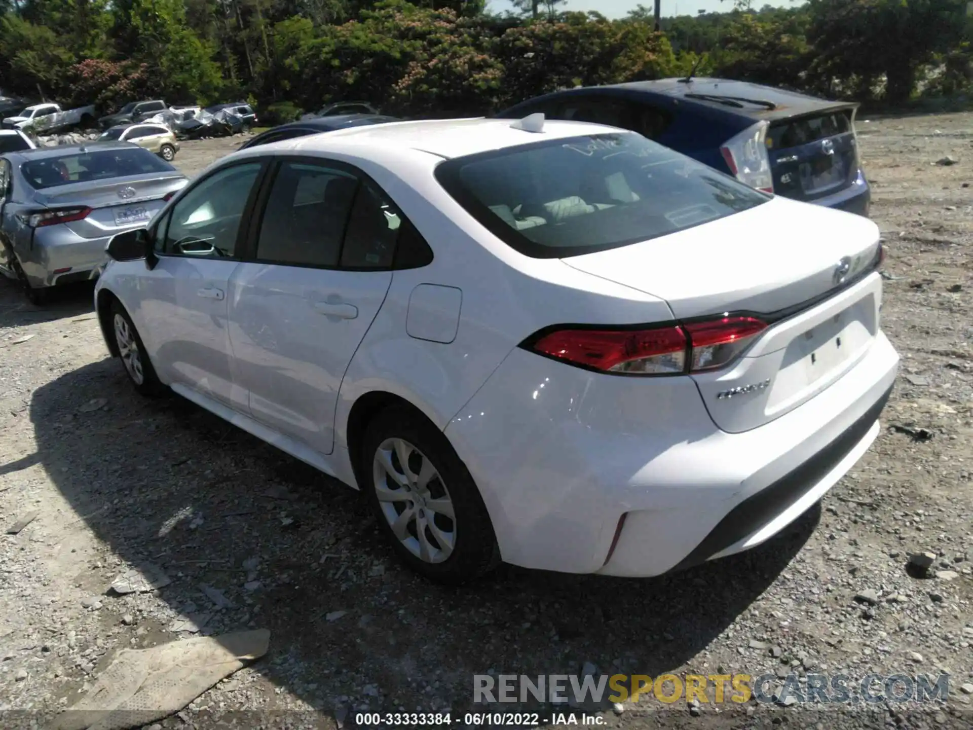 3 Photograph of a damaged car 5YFEPMAE1MP244979 TOYOTA COROLLA 2021