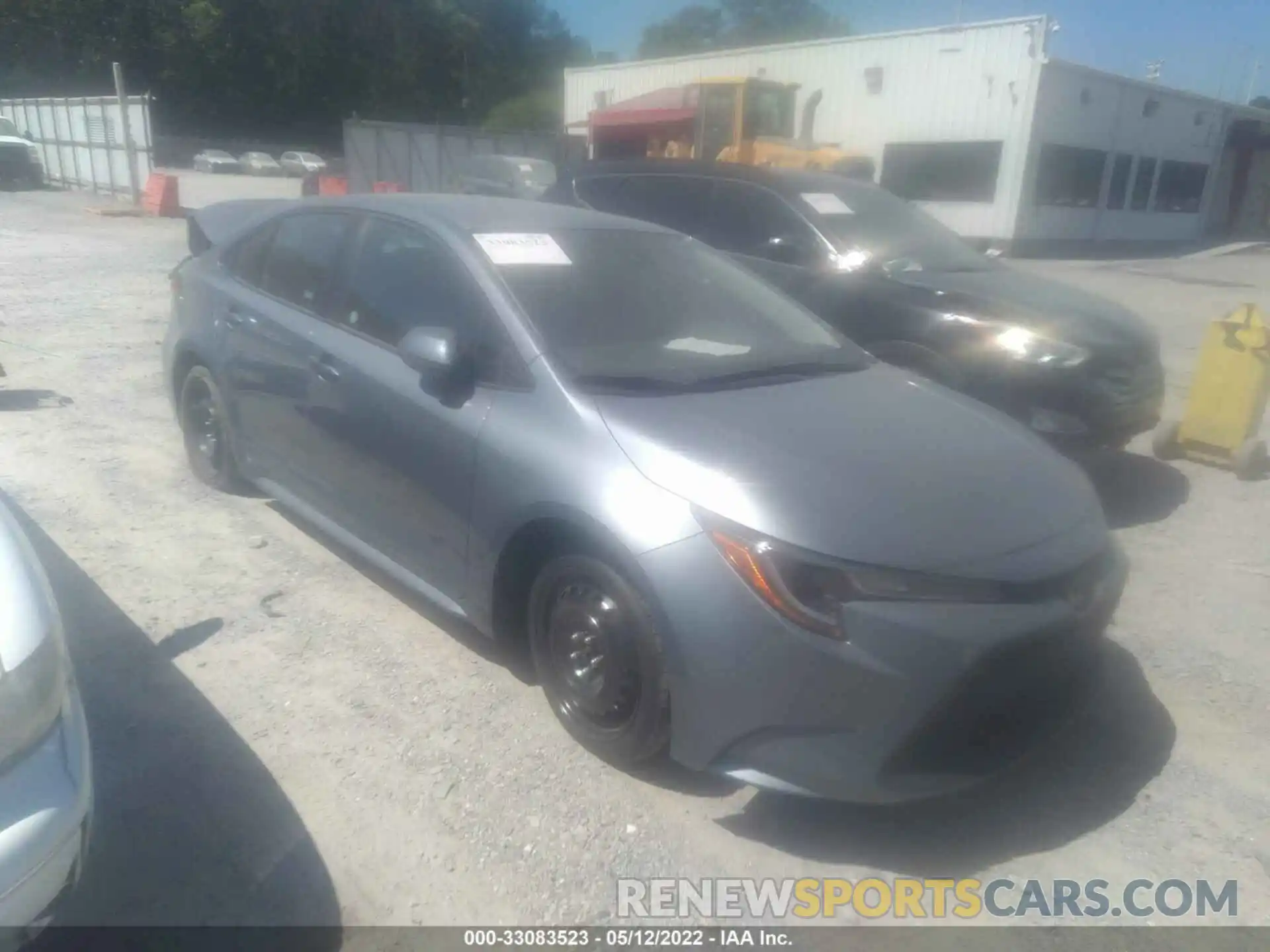 1 Photograph of a damaged car 5YFEPMAE1MP245761 TOYOTA COROLLA 2021