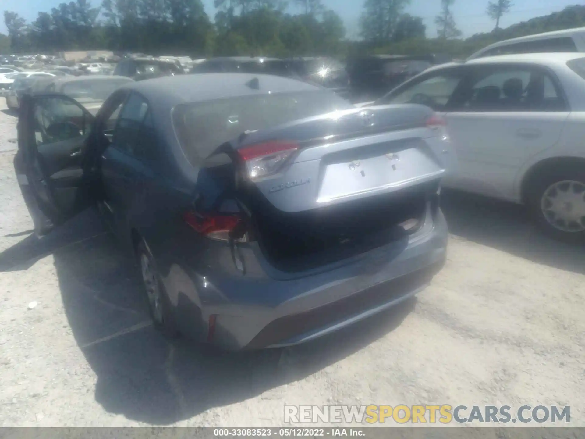 6 Photograph of a damaged car 5YFEPMAE1MP245761 TOYOTA COROLLA 2021