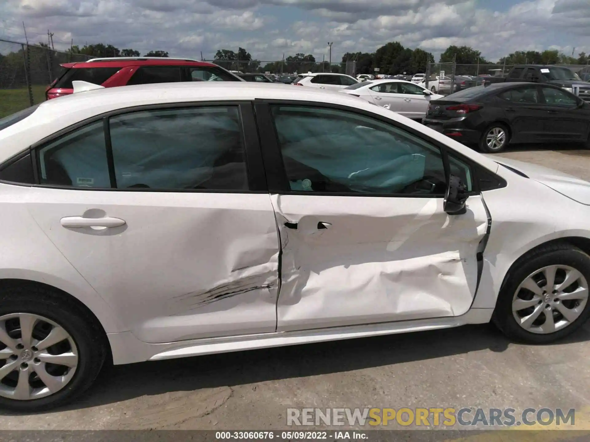 6 Photograph of a damaged car 5YFEPMAE1MP249194 TOYOTA COROLLA 2021